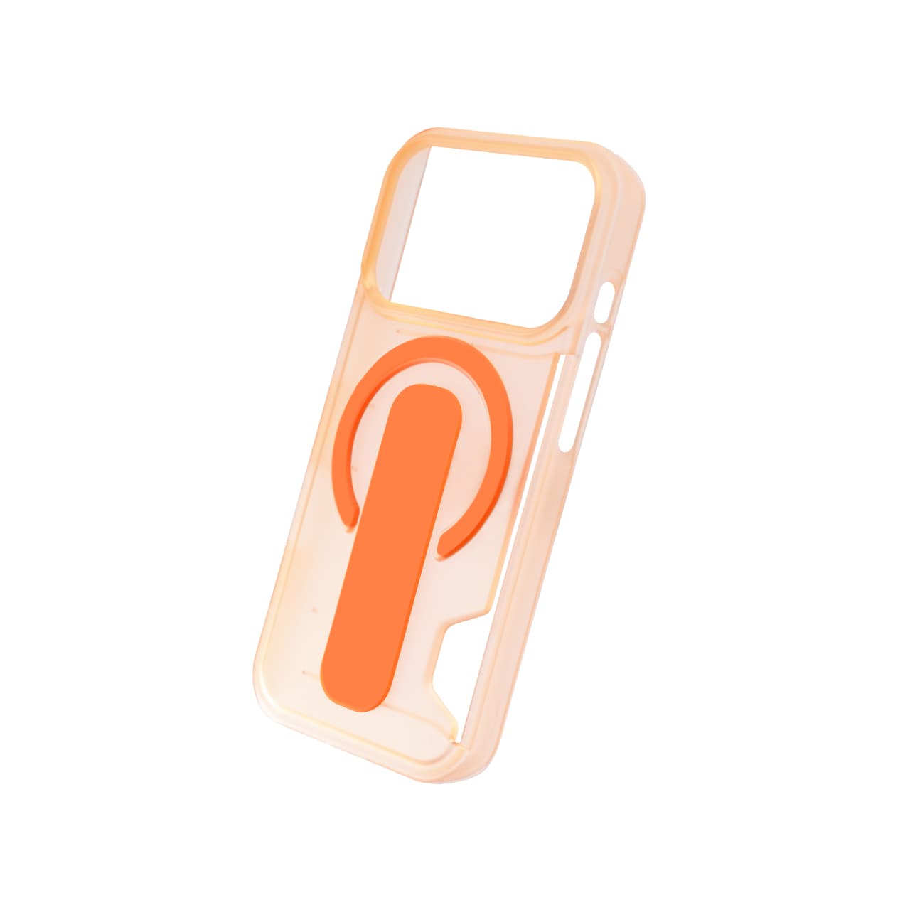 PC GRIP CARD MAGSAFE for iPhone 17 Pro (6.3") narandžasta