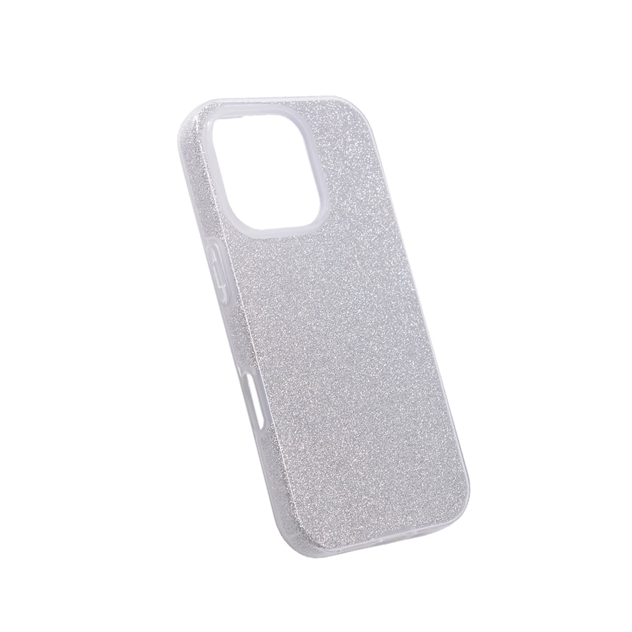TPU Sparkly SHINE for iPhone 16 Pro (6.3") silver