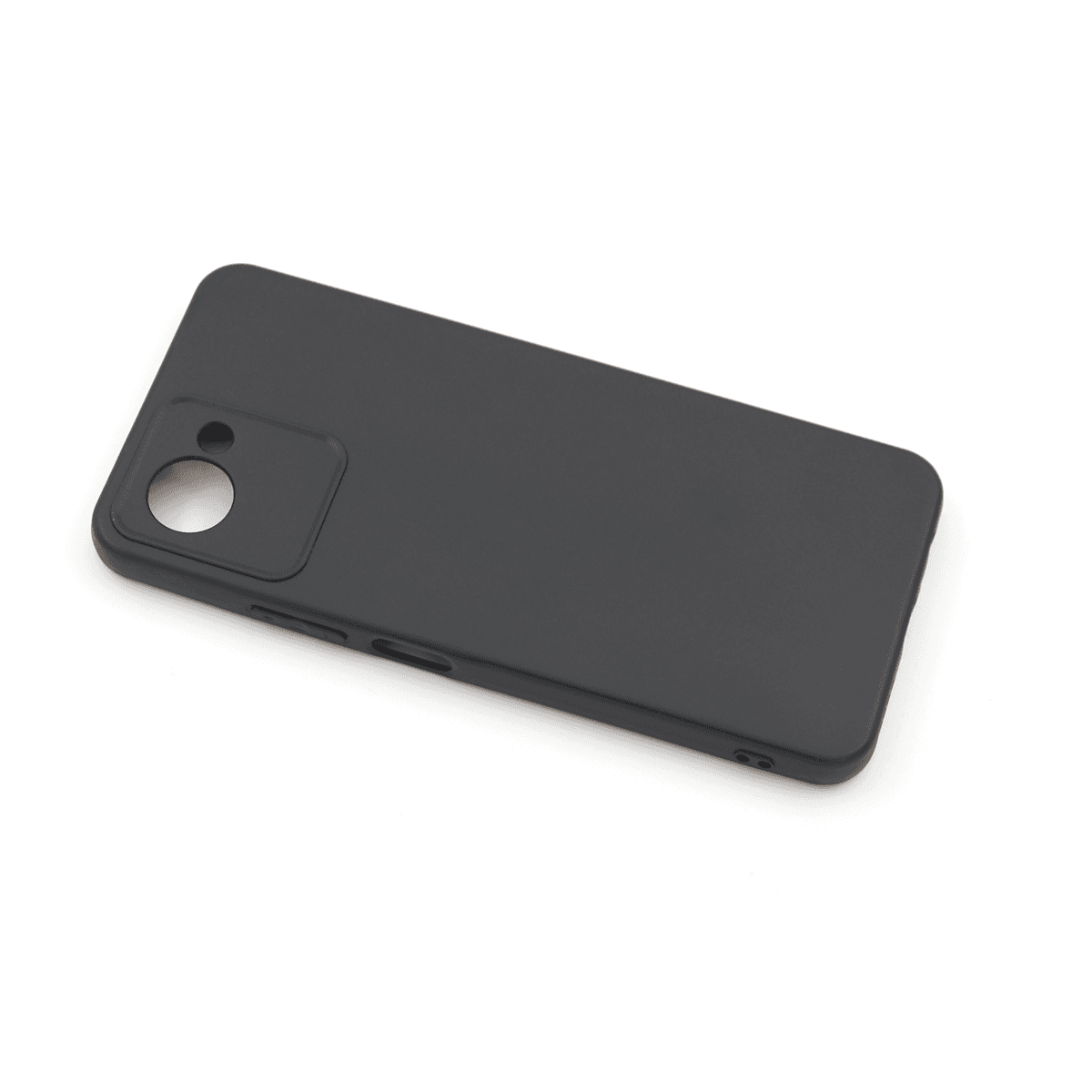 TPU pudding za Realme C30 (crna)