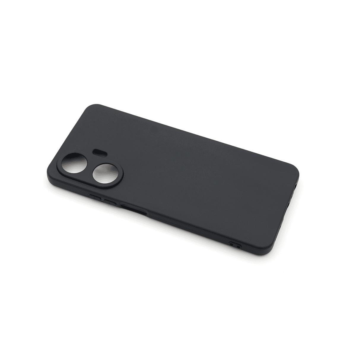 TPU pudding za Realme C55 (crna)