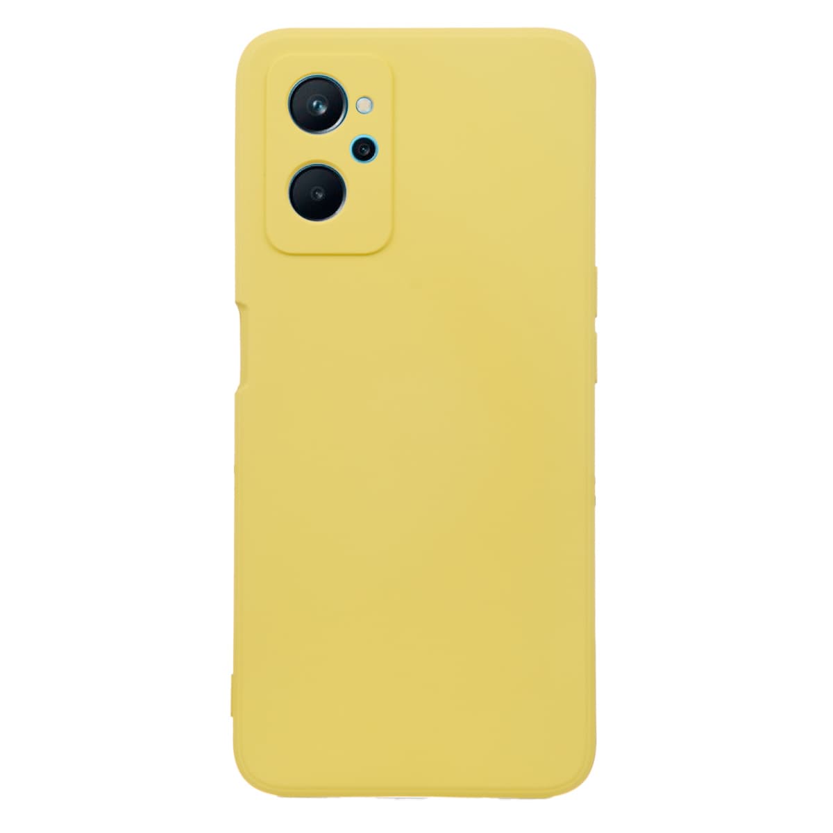 TPU MATTE for Realme 9i (žuta)