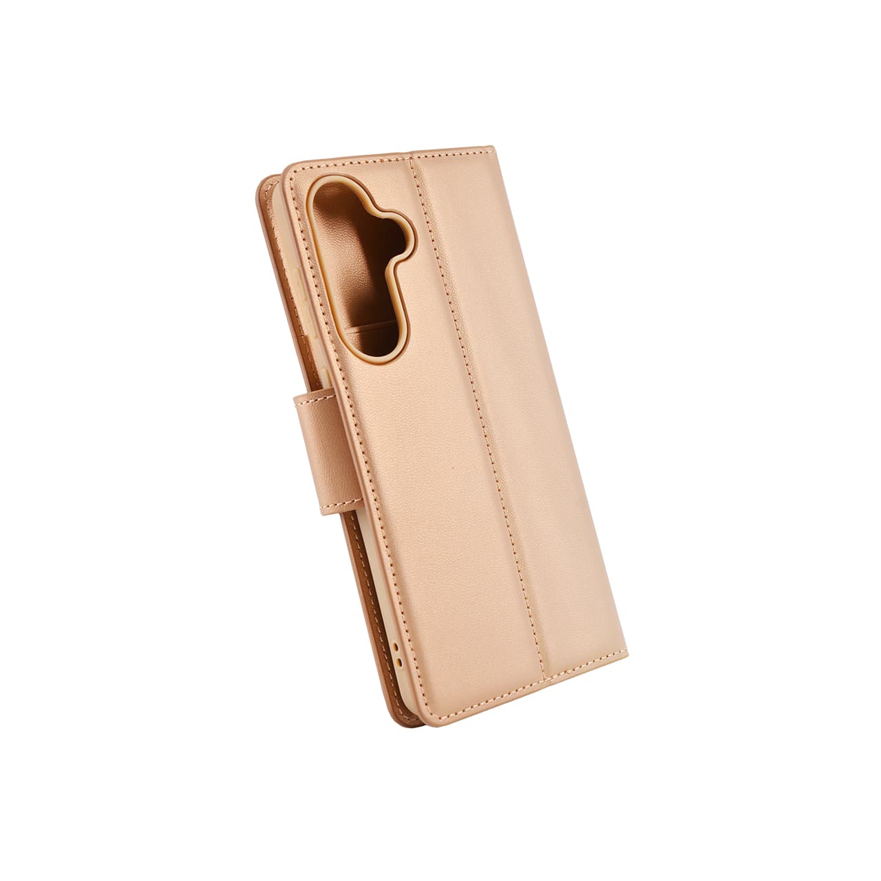 Flip Hanman for SM-S941B (Galaxy S26) zlatna
