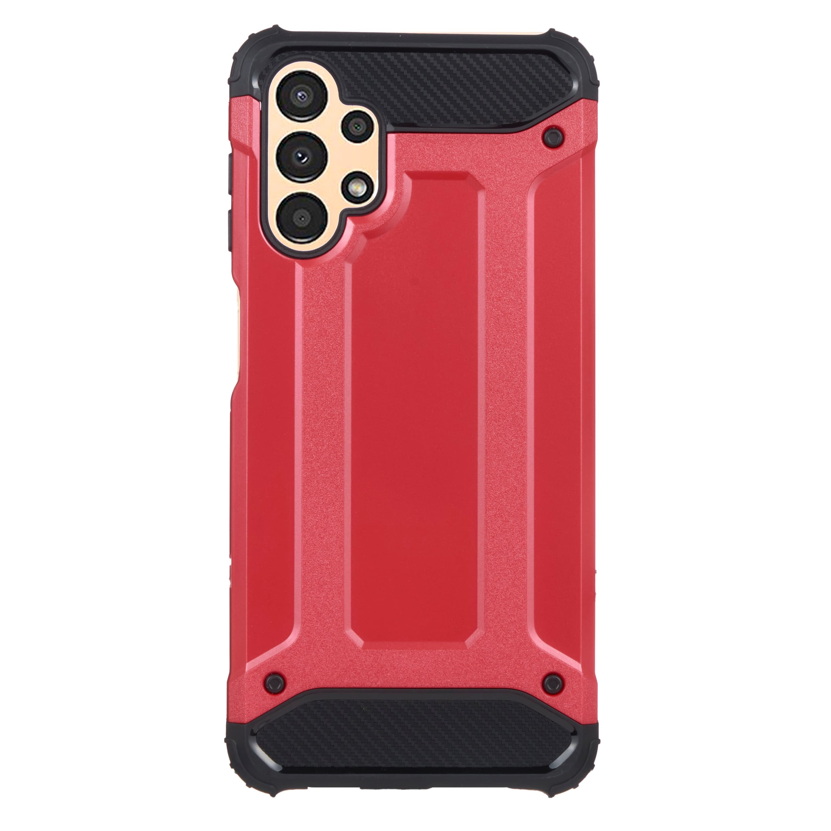 TPU DEFENDER for SM-A135F (Galaxy A13 4G) red