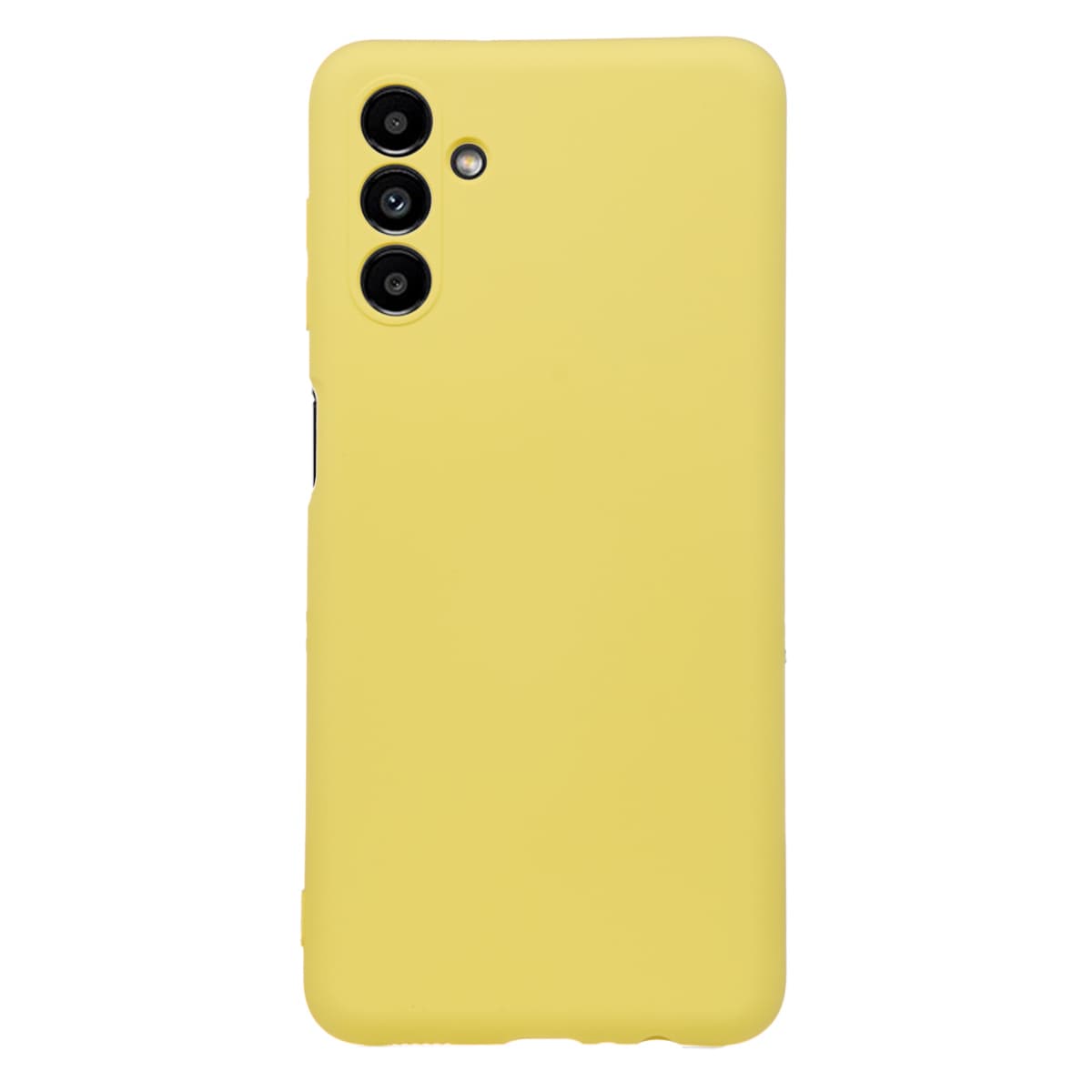 TPU MATTE for SM-A136B/A047F (Galaxy A13 5G/A04S) žuta