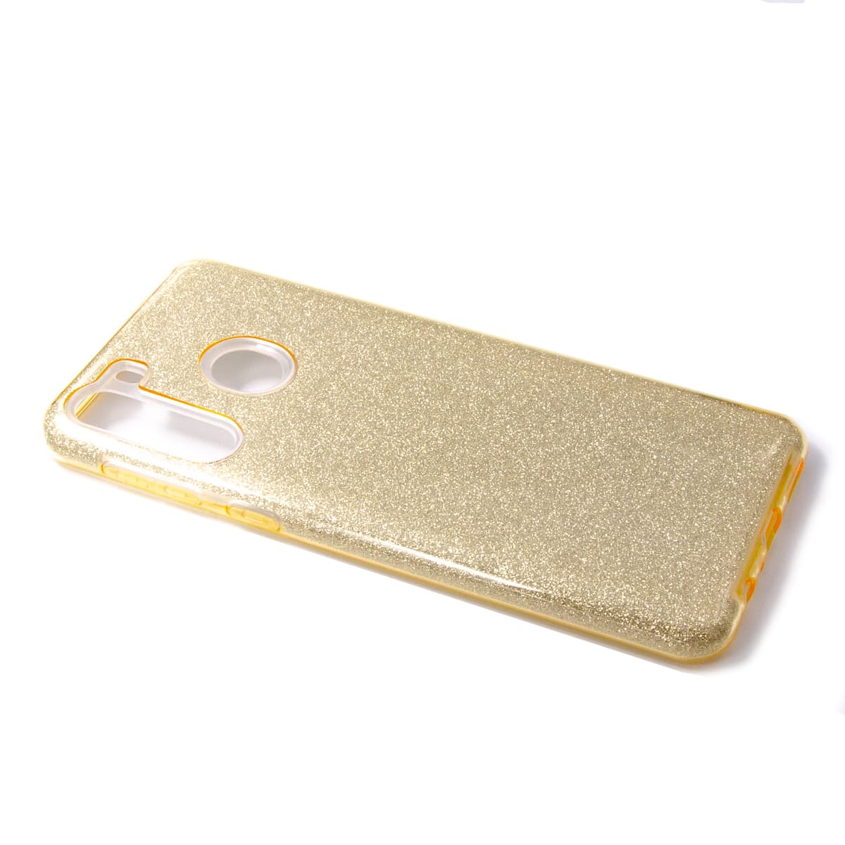 TPU Sparkly SHINE for SM-A215F (Galaxy A21) gold