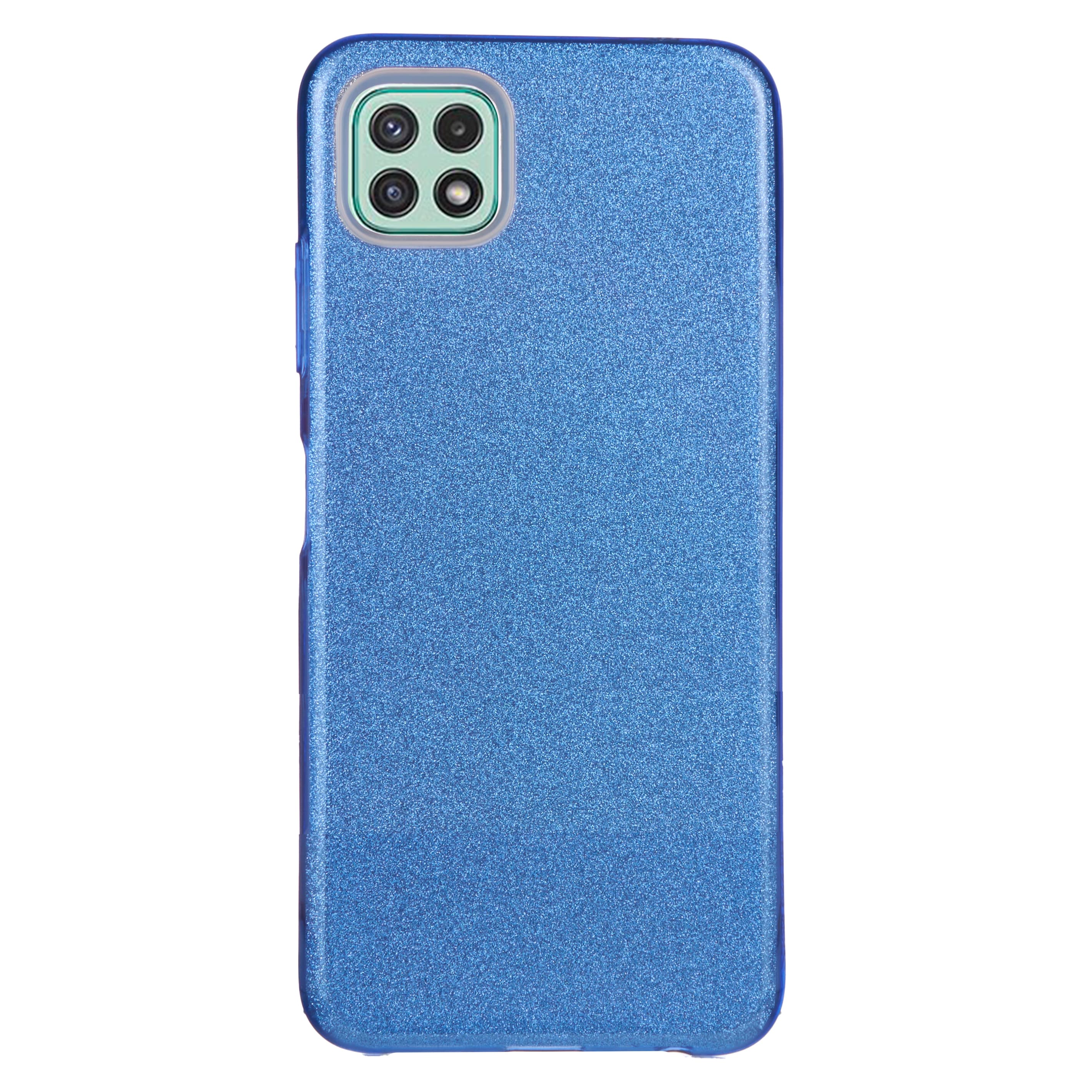 TPU Sparkly SHINE for SM-A226B (Galaxy A22 5G) blue
