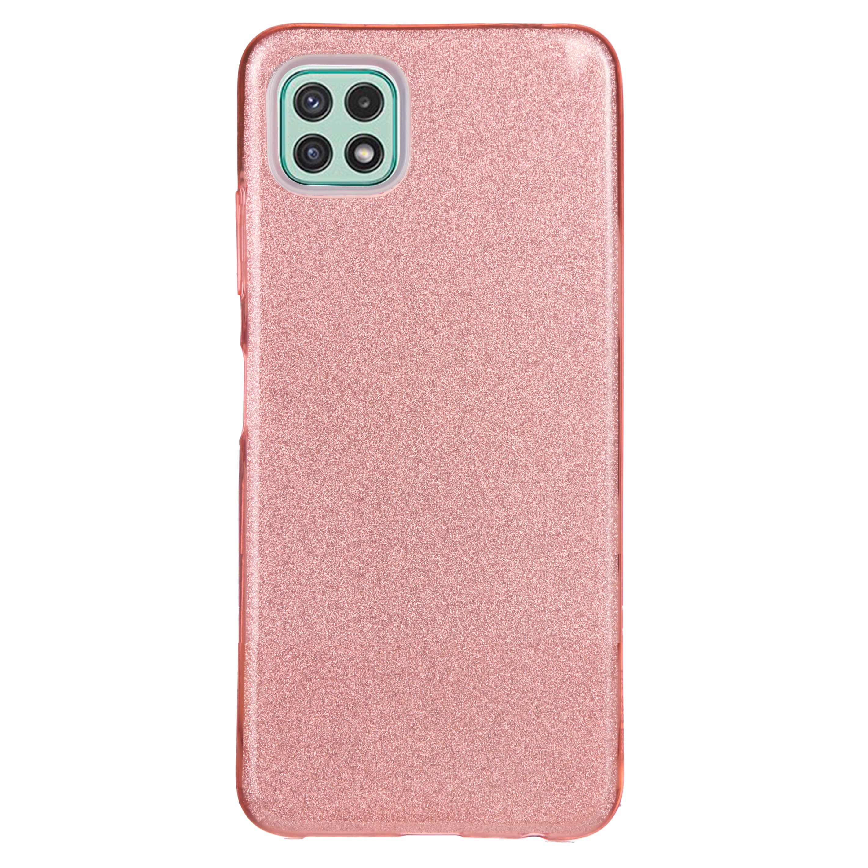 TPU Sparkly SHINE for SM-A226B (Galaxy A22 5G) pink