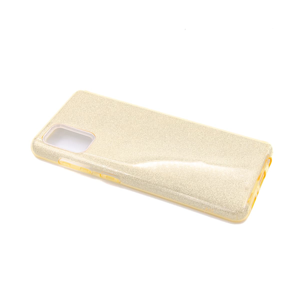TPU Sparkly SHINE for SM-A415F (Galaxy A41) gold