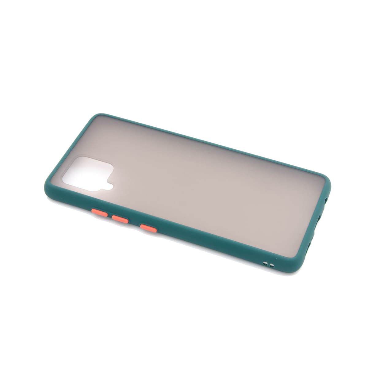 TPU BORDER za SM-A425F (Galaxy A42) zelena