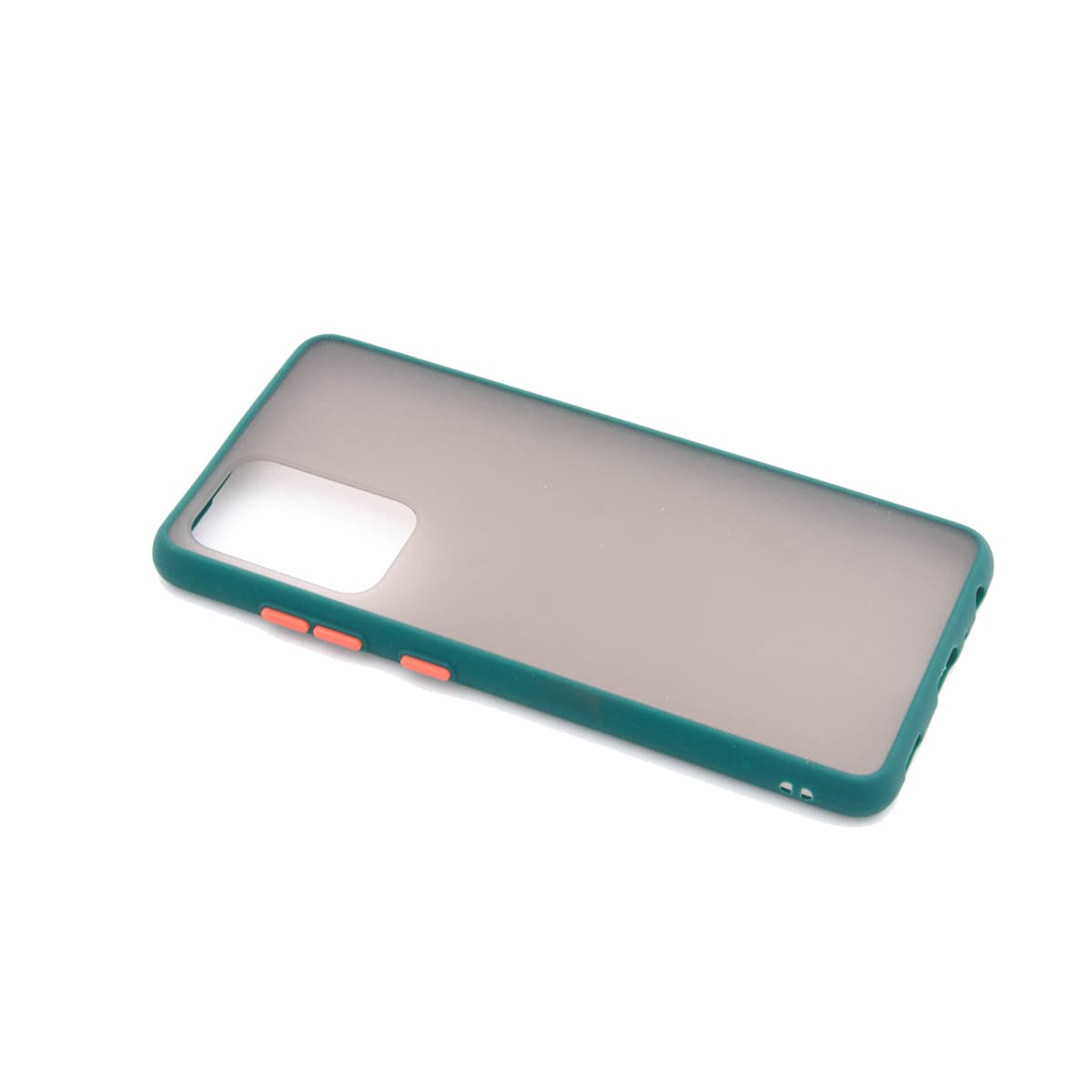 TPU BORDER za SM-A525F/A526B (Galaxy A52 4G/A52 5G) zelena