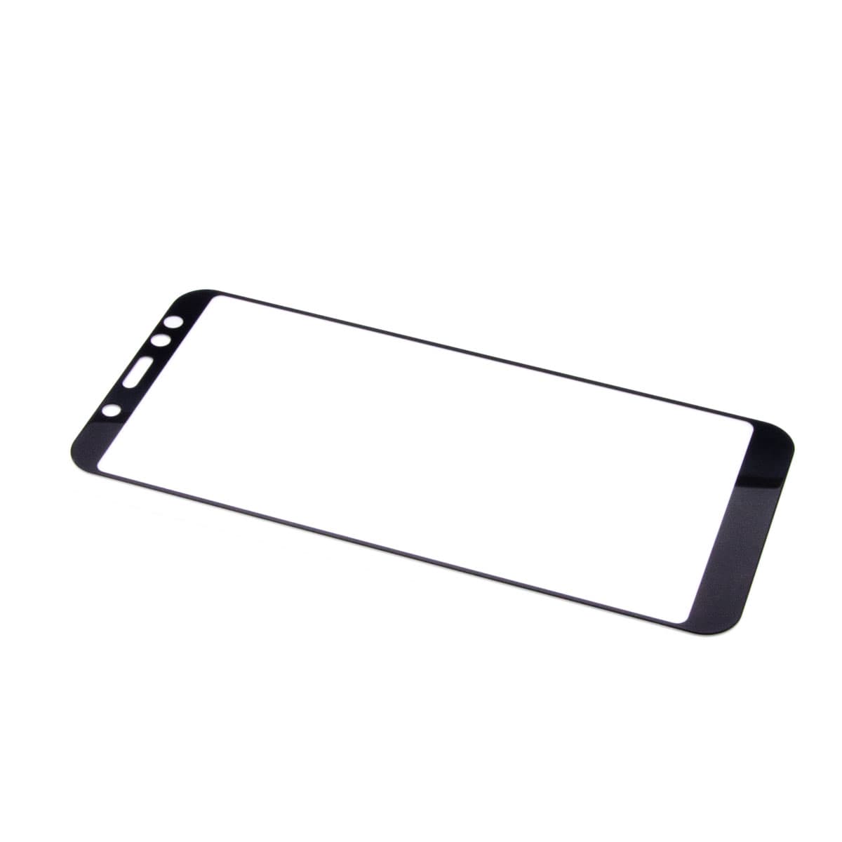 Nalepnica Display-a Glass 2.5D FULL GLUE for SM-A600F (Galaxy A6 2018) black