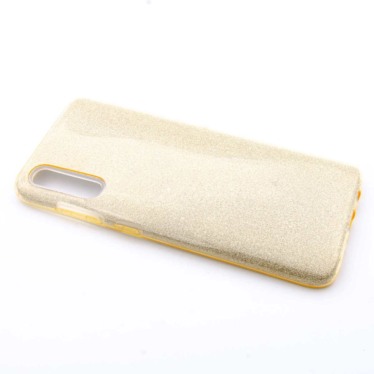TPU Sparkly SHINE for SM-A705F/A707F (Galaxy A70/A70s) gold