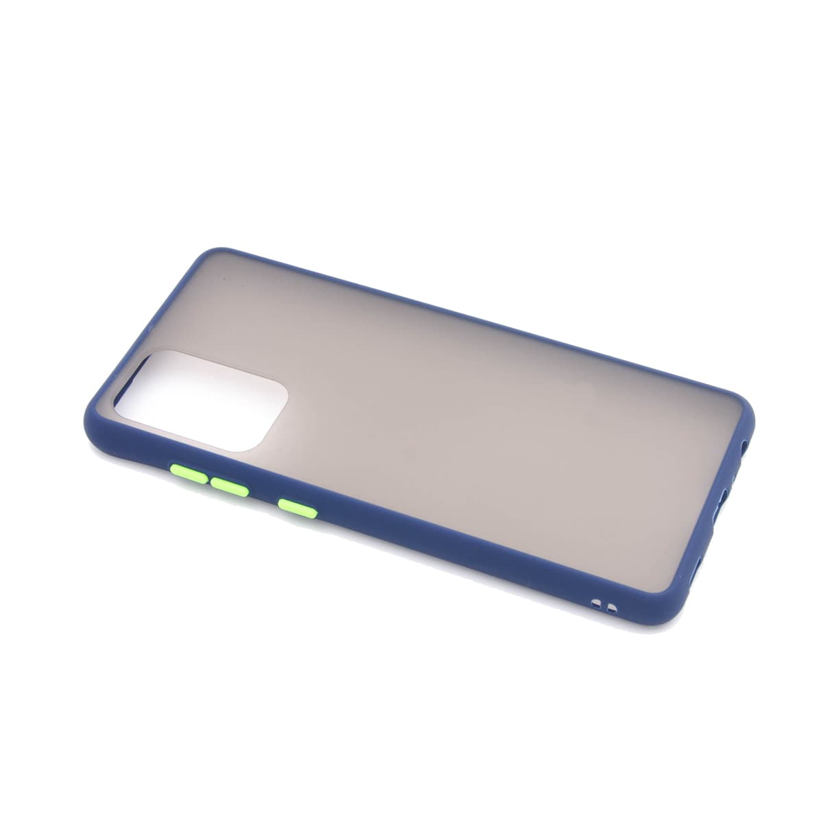TPU BORDER za SM-A725F/A726B (Galaxy A72 4G/5G) plava