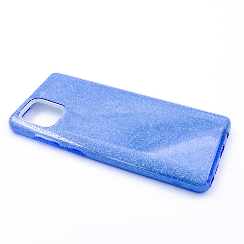 TPU Sparkly SHINE for SM-N770F (Galaxy Note 10 Lite) blue
