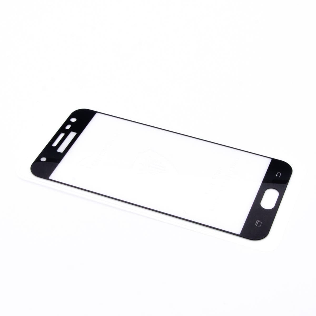 Nalepnica Display-a Glass 2.5D FULL GLUE for SM-J330F (Galaxy J3 2017) black