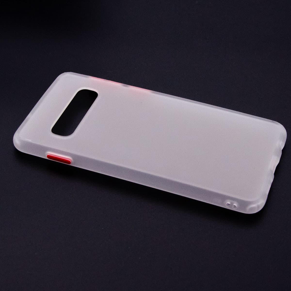 TPU BORDER za SM-G973F (Galaxy S10) bela