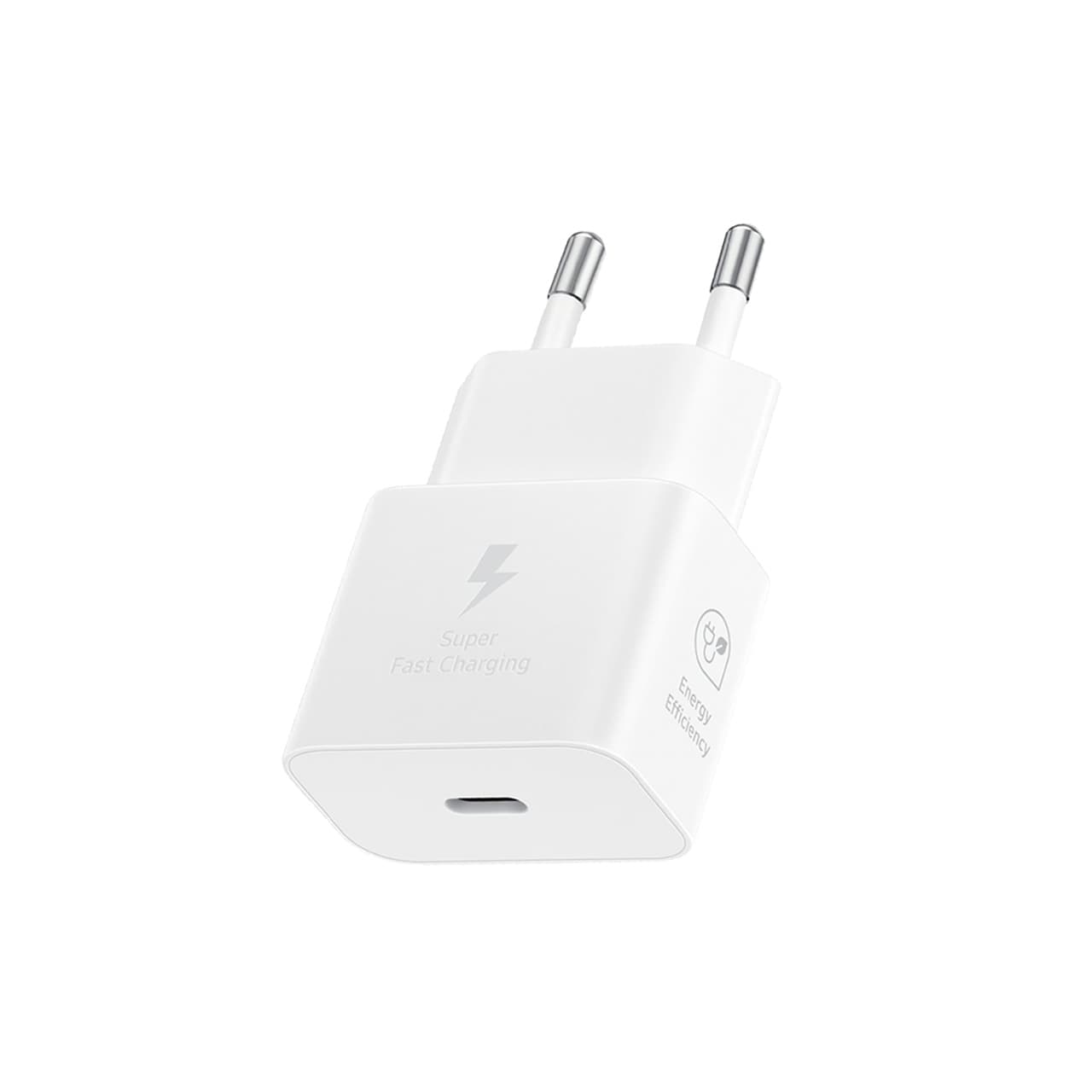 Samsung PD Kućni punjač TYPE-C FAST 25W EP-T2510 bez kabla (beli)