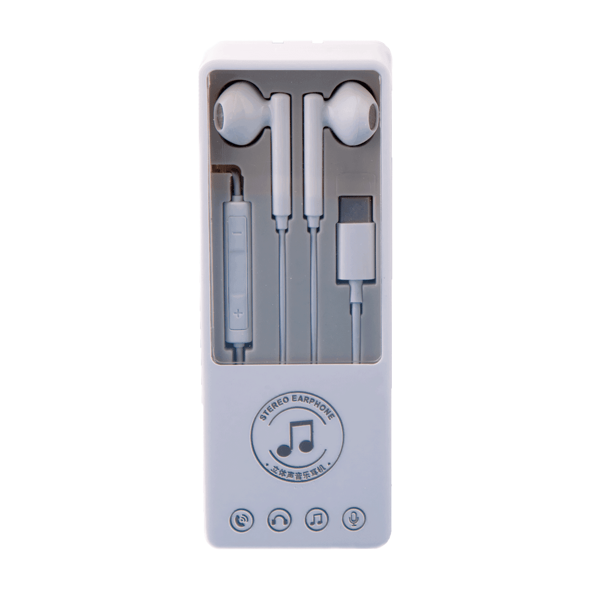 Hands Free Type-C MY-025 (bele)
