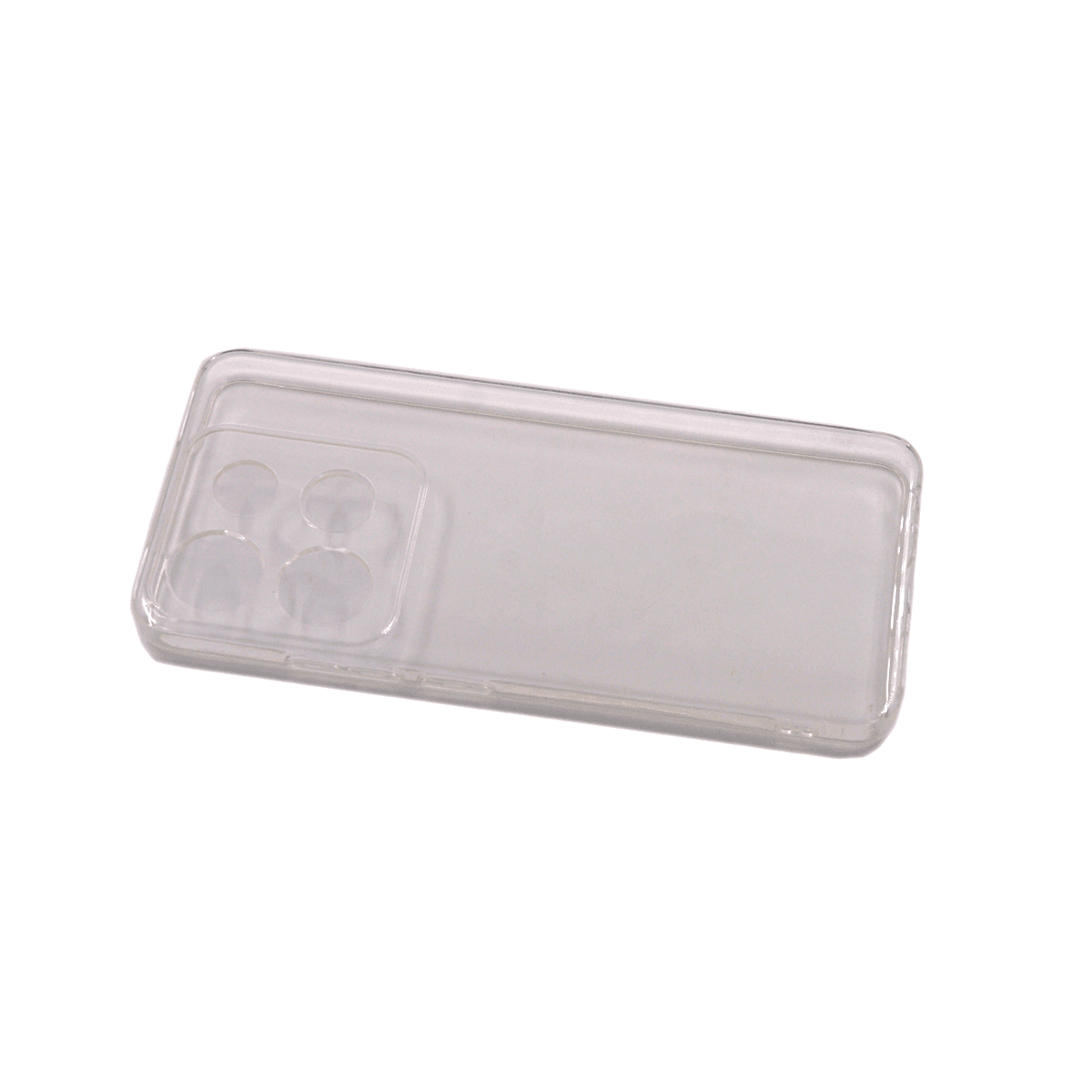 TPU CLEAR SOLID Tecno Pop 7