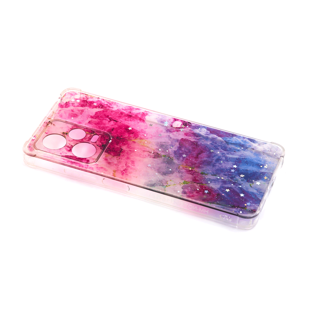 TPU SPACE for Redmi Note 12 4G ljubičasta