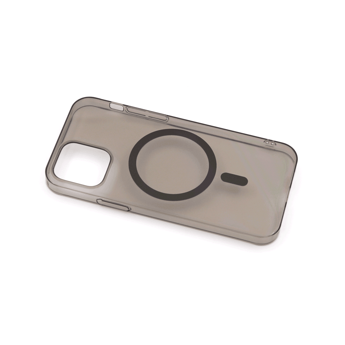 TPU SILHOUETTE MAGSAFE for iPhone 12/12 Pro (6.1") crna