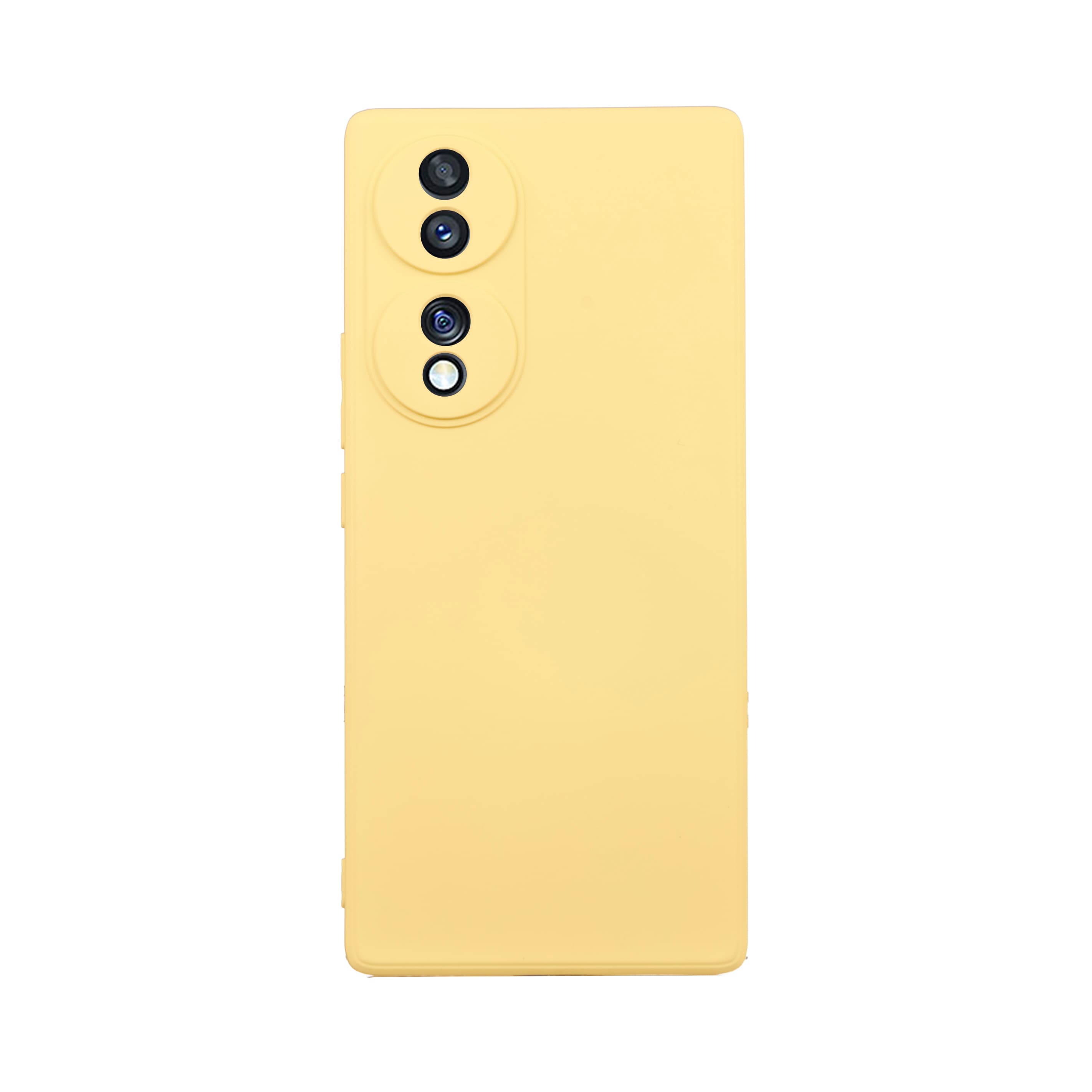 TPU MATTE for Honor 70 (žuta)