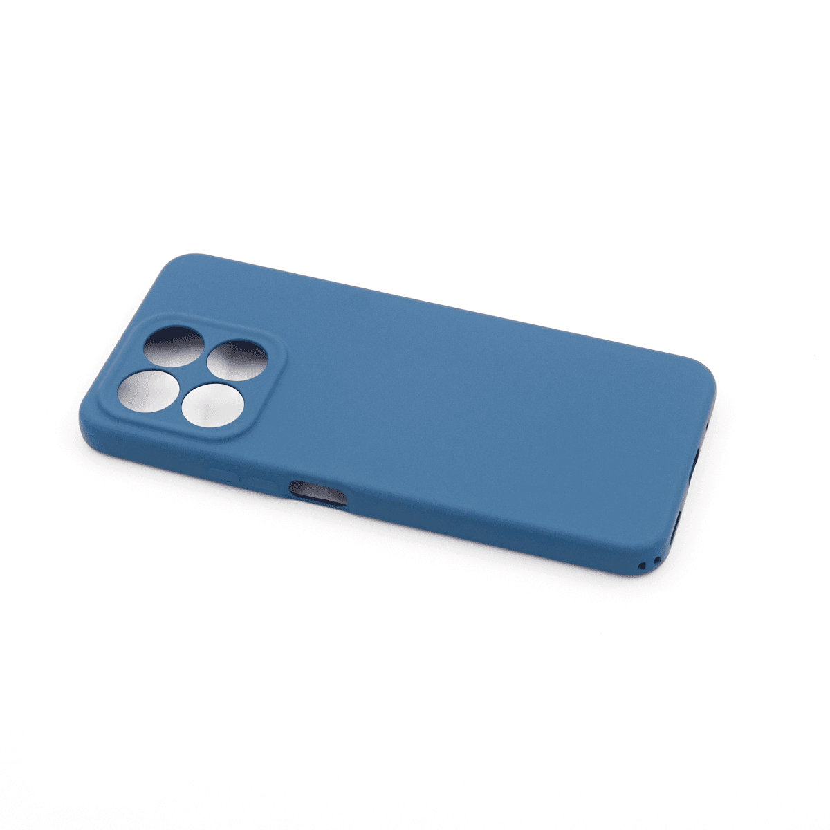 TPU MATTE for Honor X8a (plava)