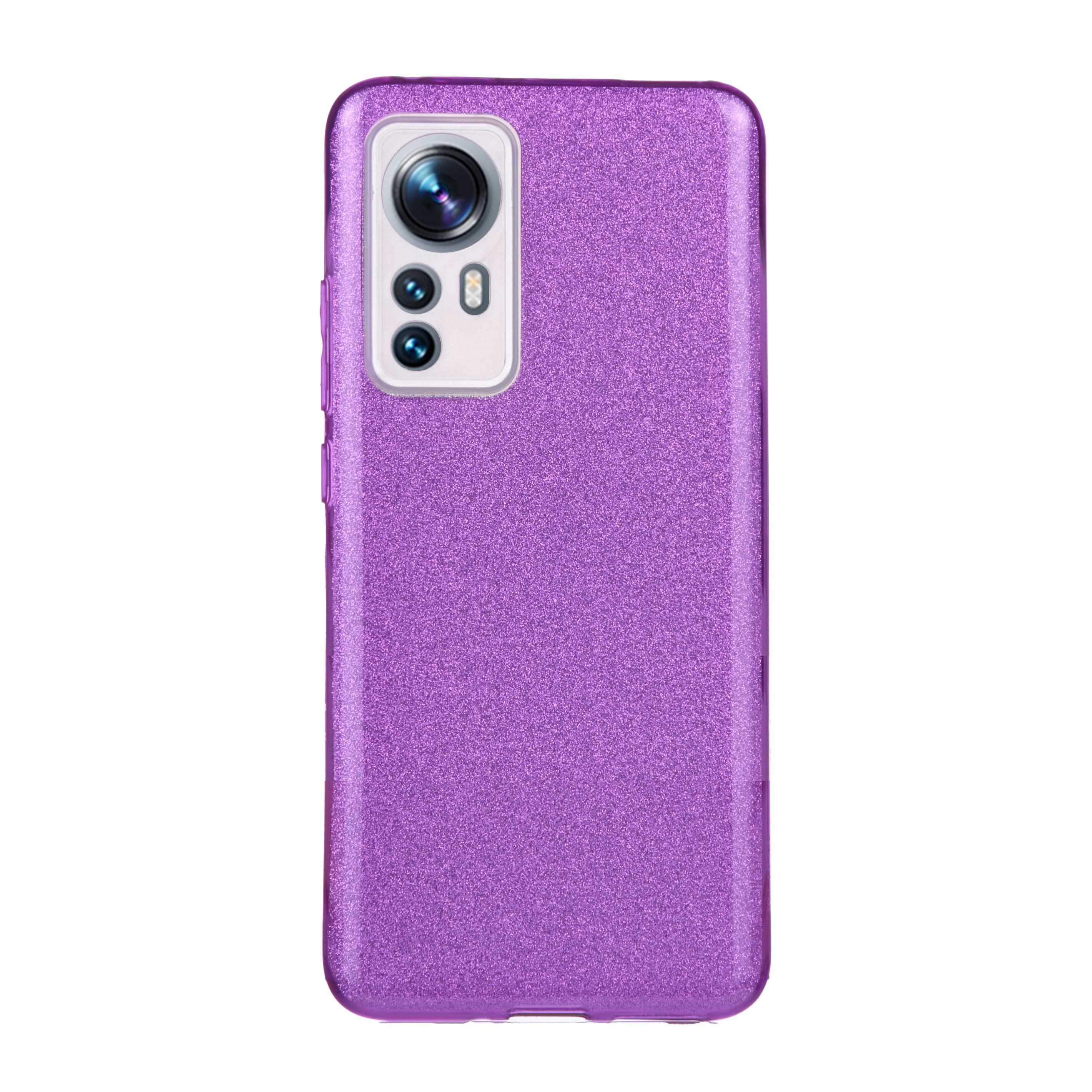 TPU Sparkly SHINE Xiaomi 12/12X (purple)