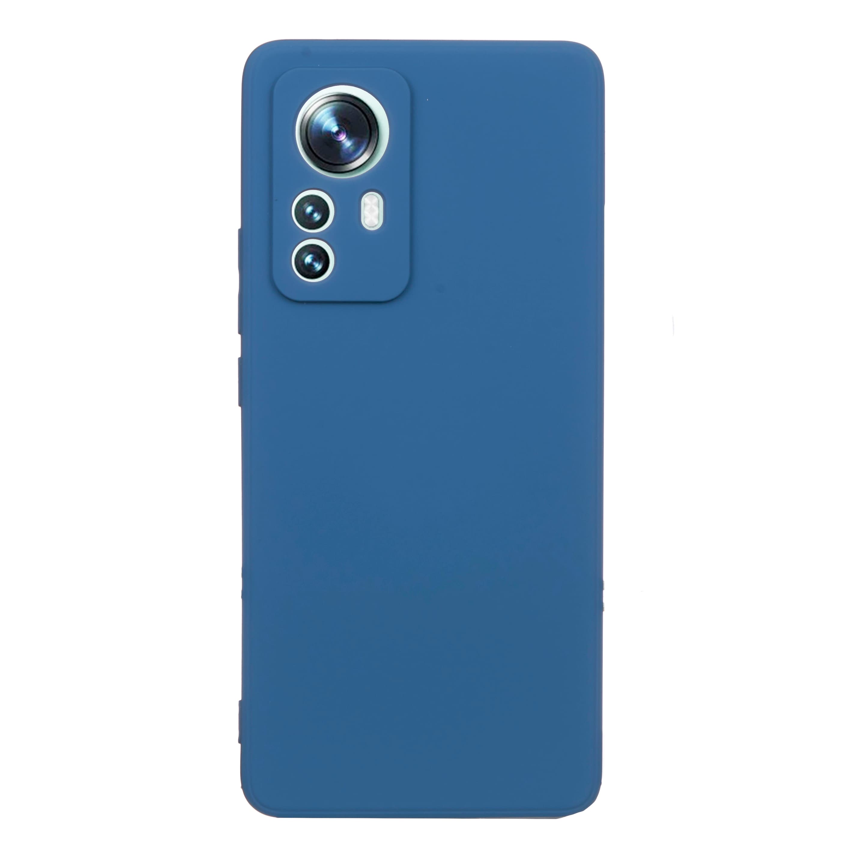 TPU MATTE for Xiaomi 12 Pro (plava)