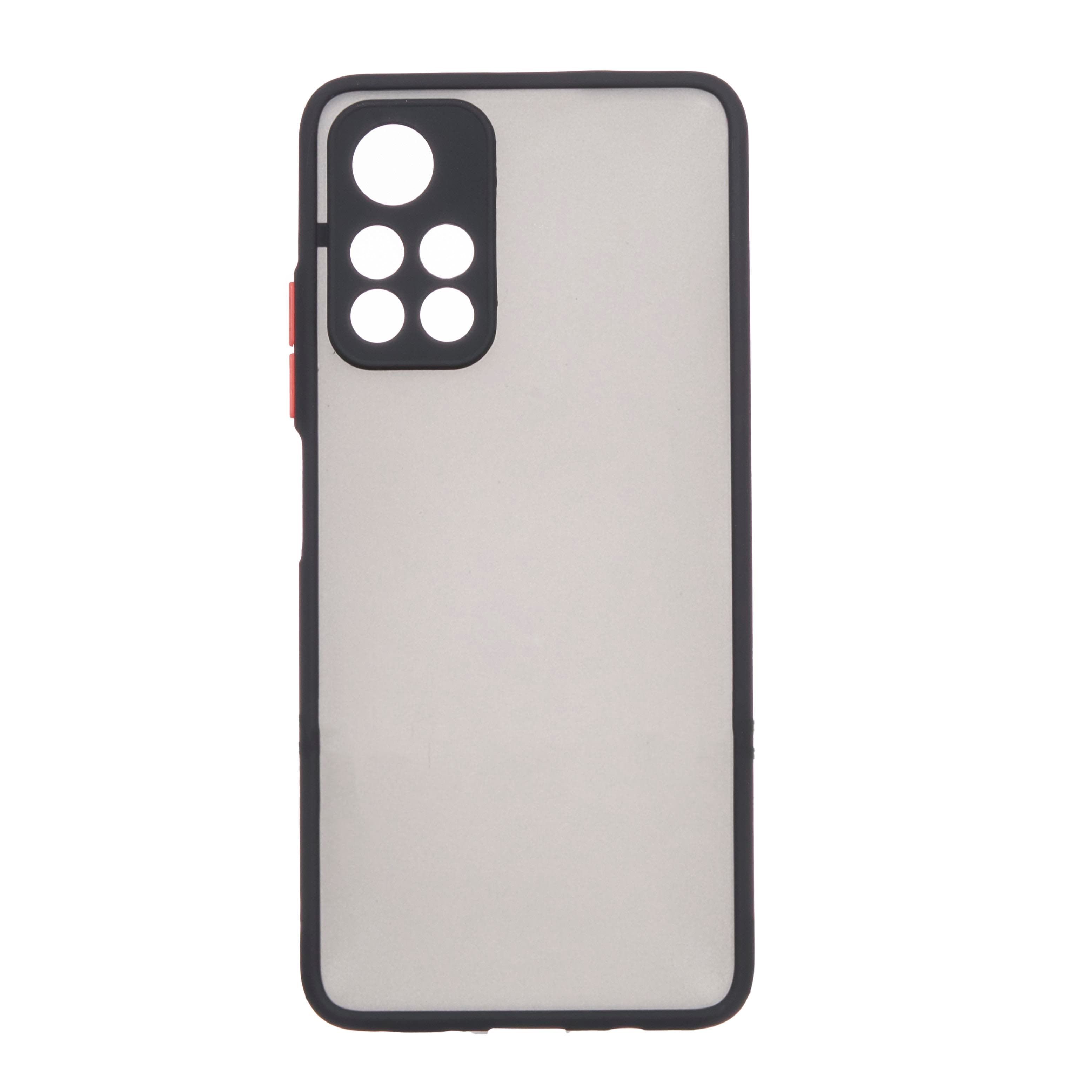 TPU BORDER za Redmi Note 11T 5G/Poco M4 Pro 5G/Redmi Note 11 China (crna)