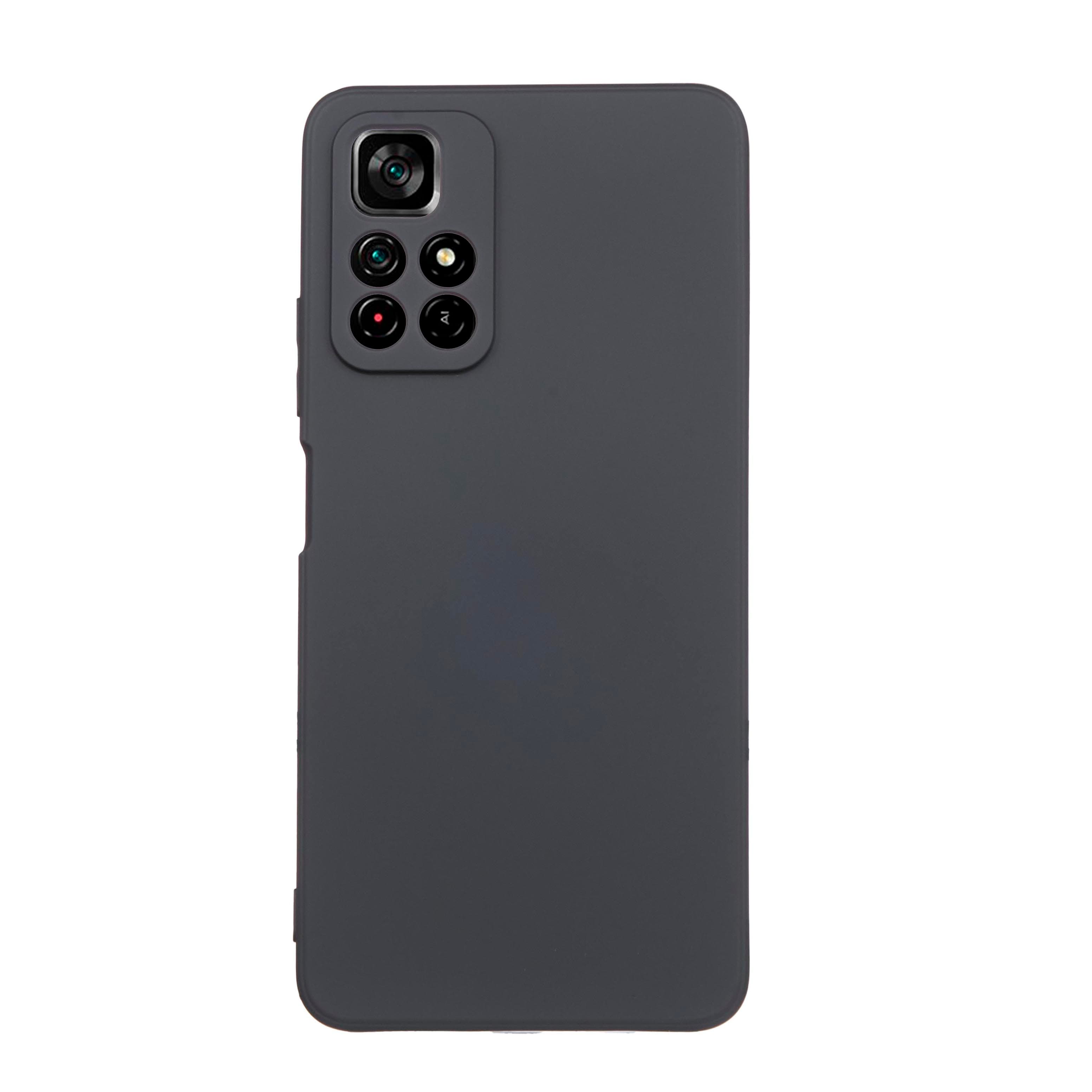 TPU MATTE for Redmi Note 11T 5G/Poco M4 Pro 5G/Redmi Note 11 China (crna)