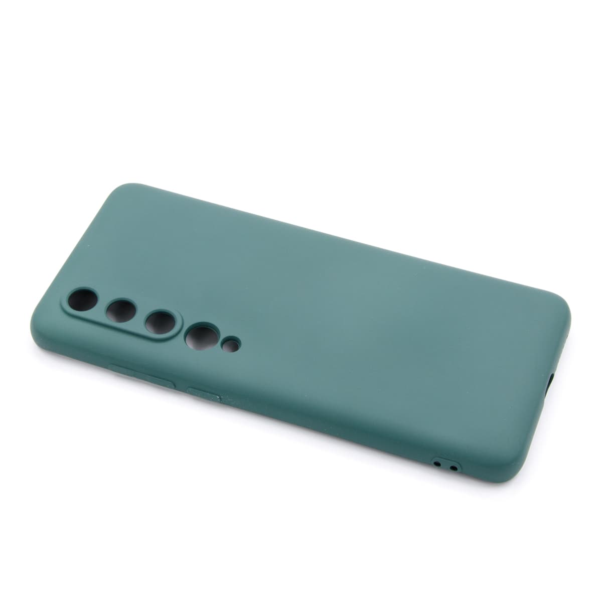 TPU MATTE for Mi 10 5G (zelena)