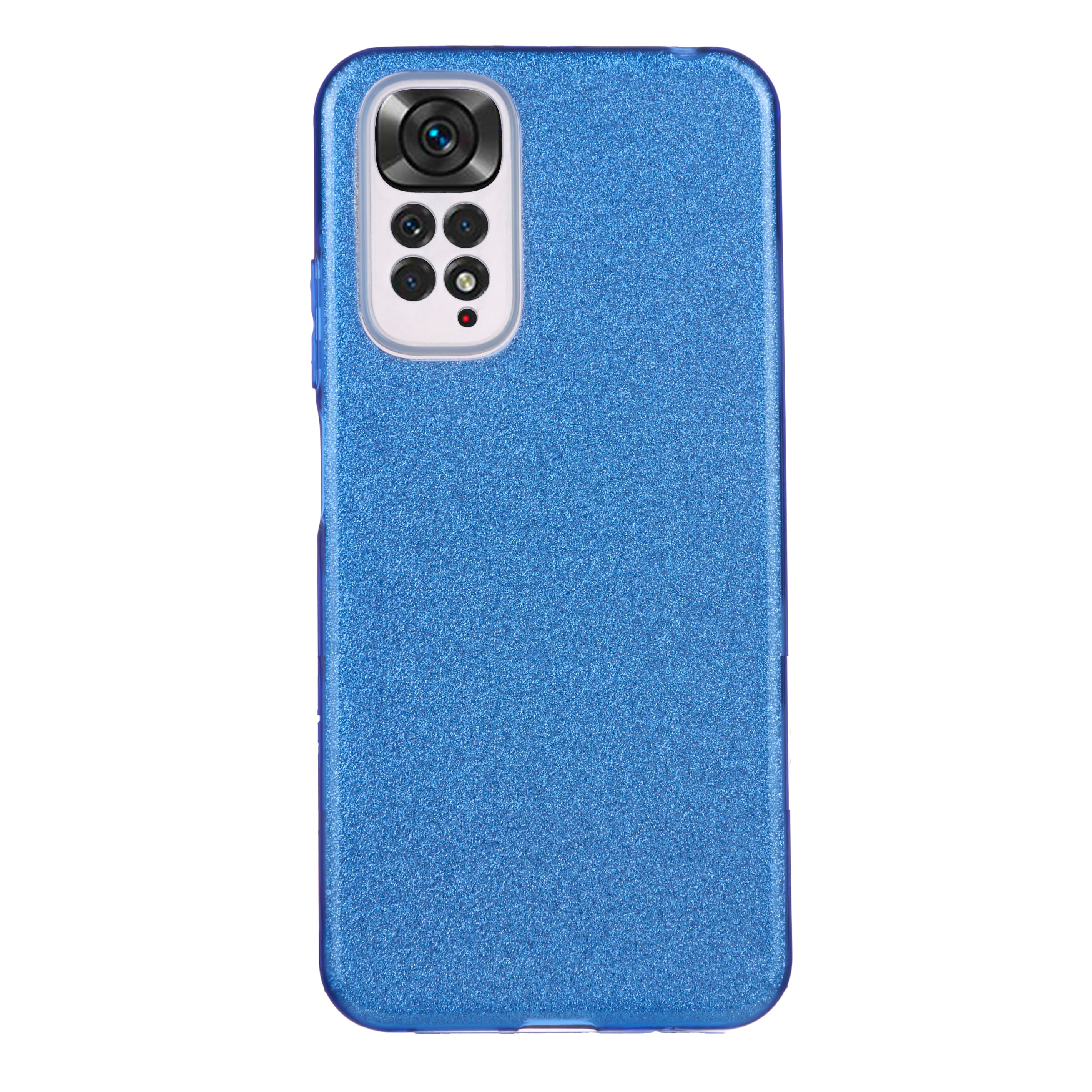 TPU Sparkly SHINE Redmi Note 11 (blue)