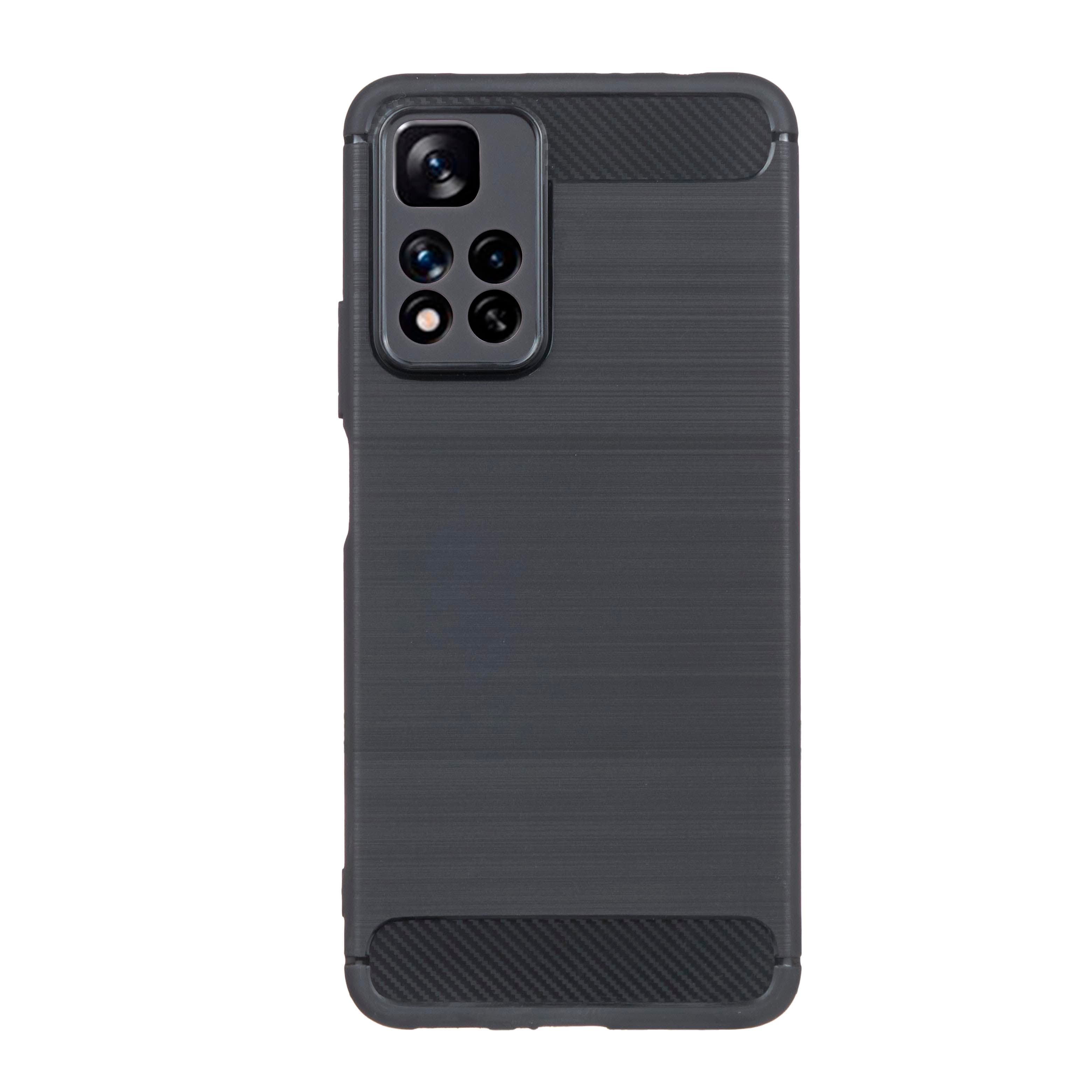 TPU BRUSHED za Redmi Note 11 Pro (China)/11 Pro Plus/Poco X4 NFC (black)