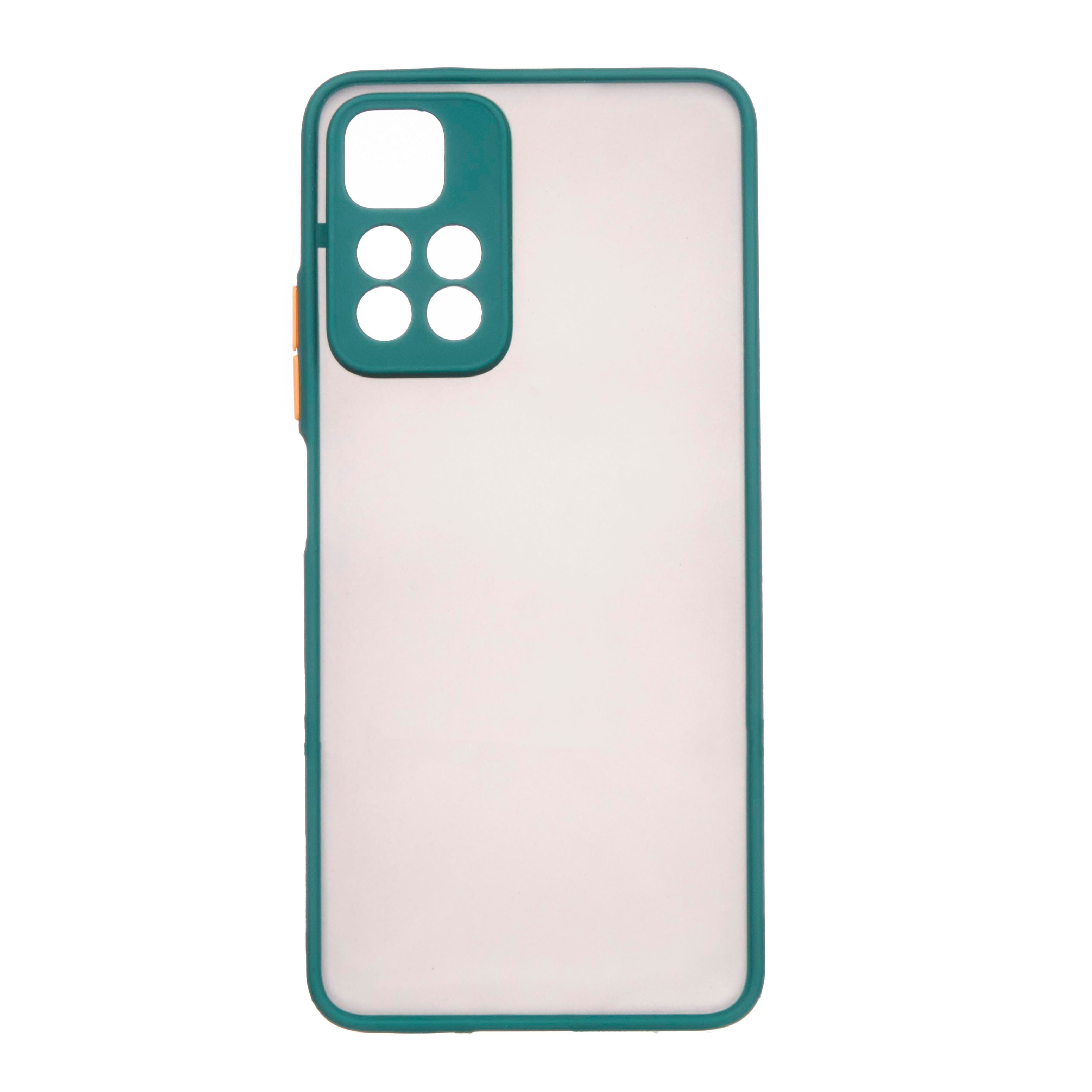 TPU BORDER za Redmi Note 11 Pro (China)/11 Pro Plus/Poco X4 NFC (zelena)