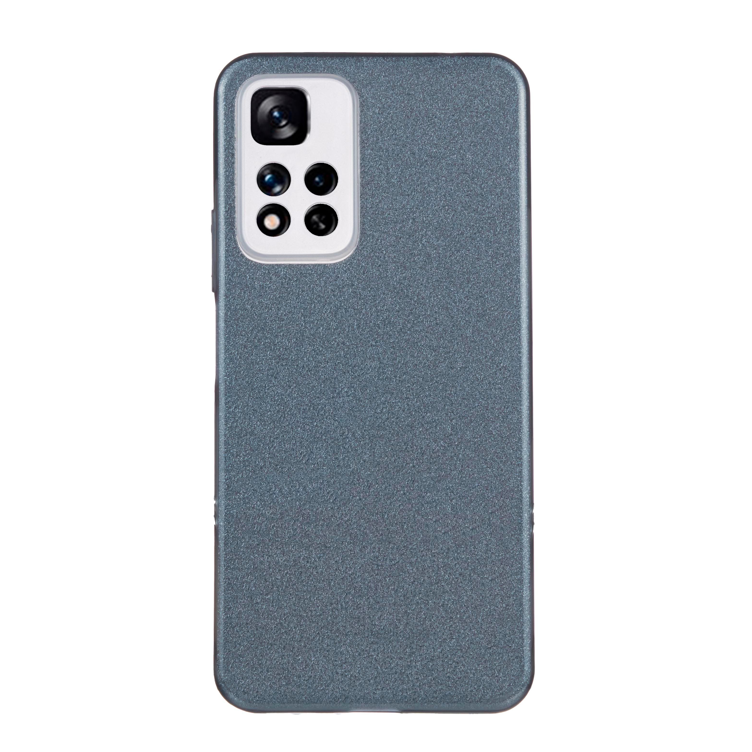 TPU Sparkly SHINE Redmi Note 11 Pro (China)/11 Pro Plus/Poco X4 NFC (gray)