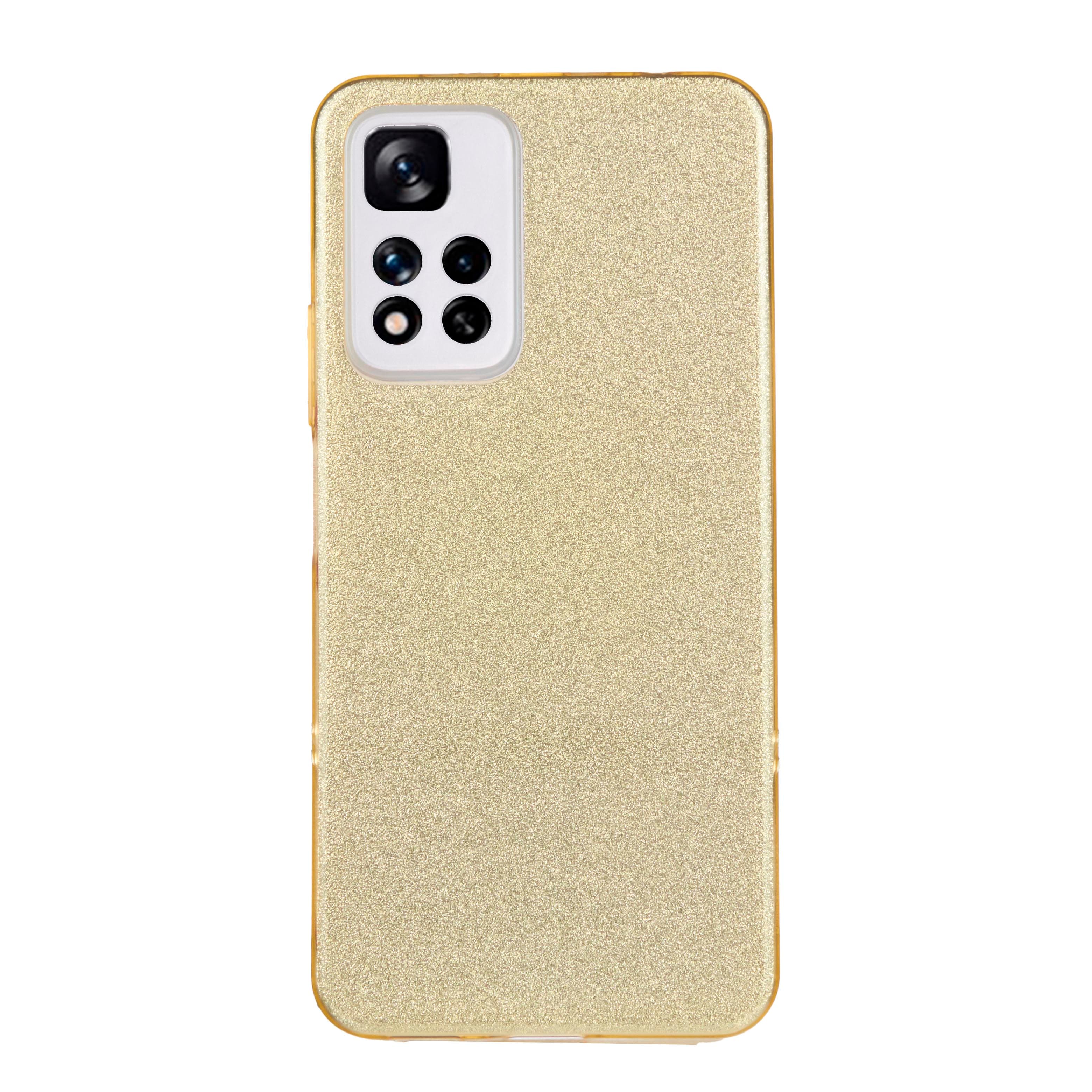 TPU Sparkly SHINE Redmi Note 11 Pro (China)/11 Pro Plus/Poco X4 NFC (gold)