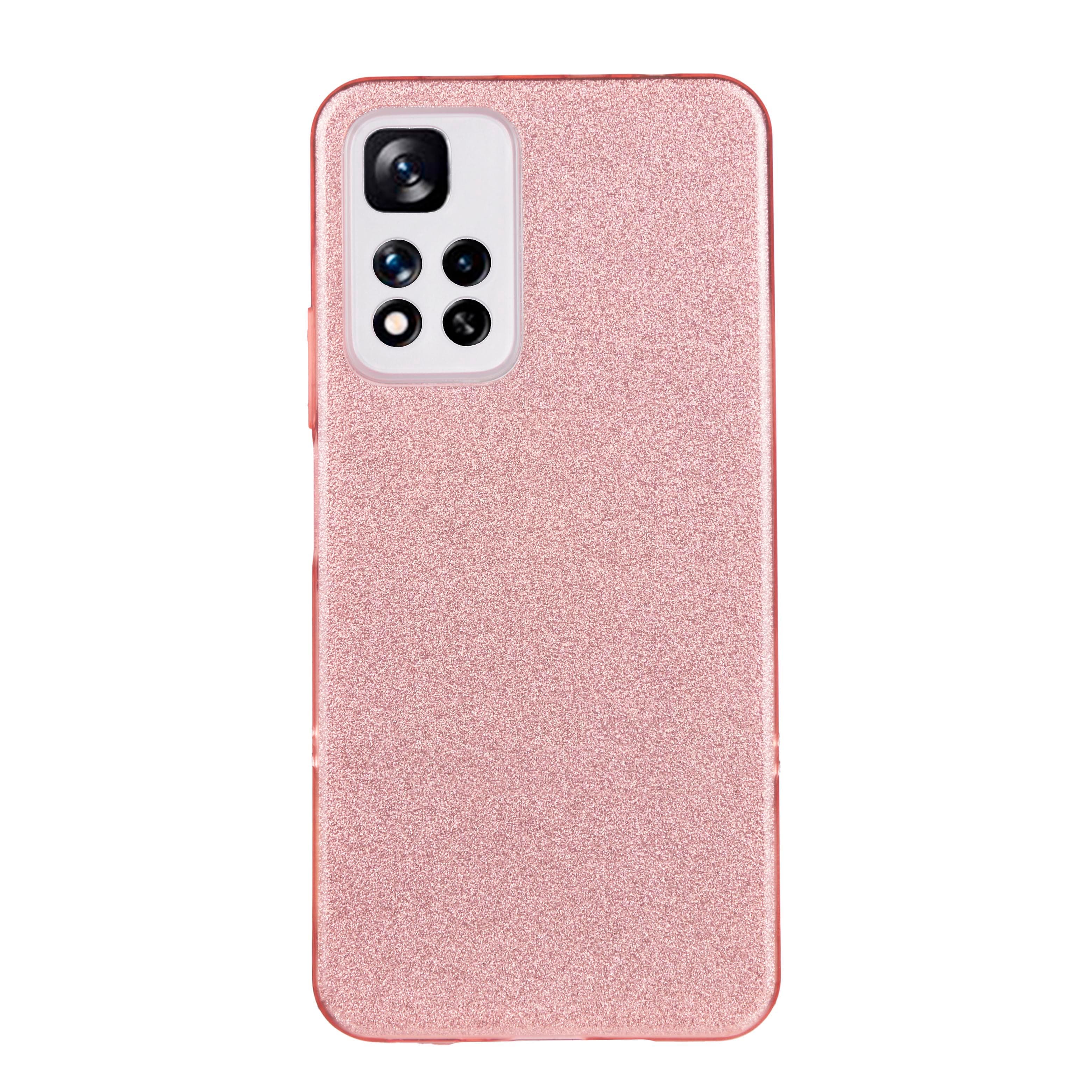 TPU Sparkly SHINE Redmi Note 11 Pro (China)/11 Pro Plus/Poco X4 NFC (pink)