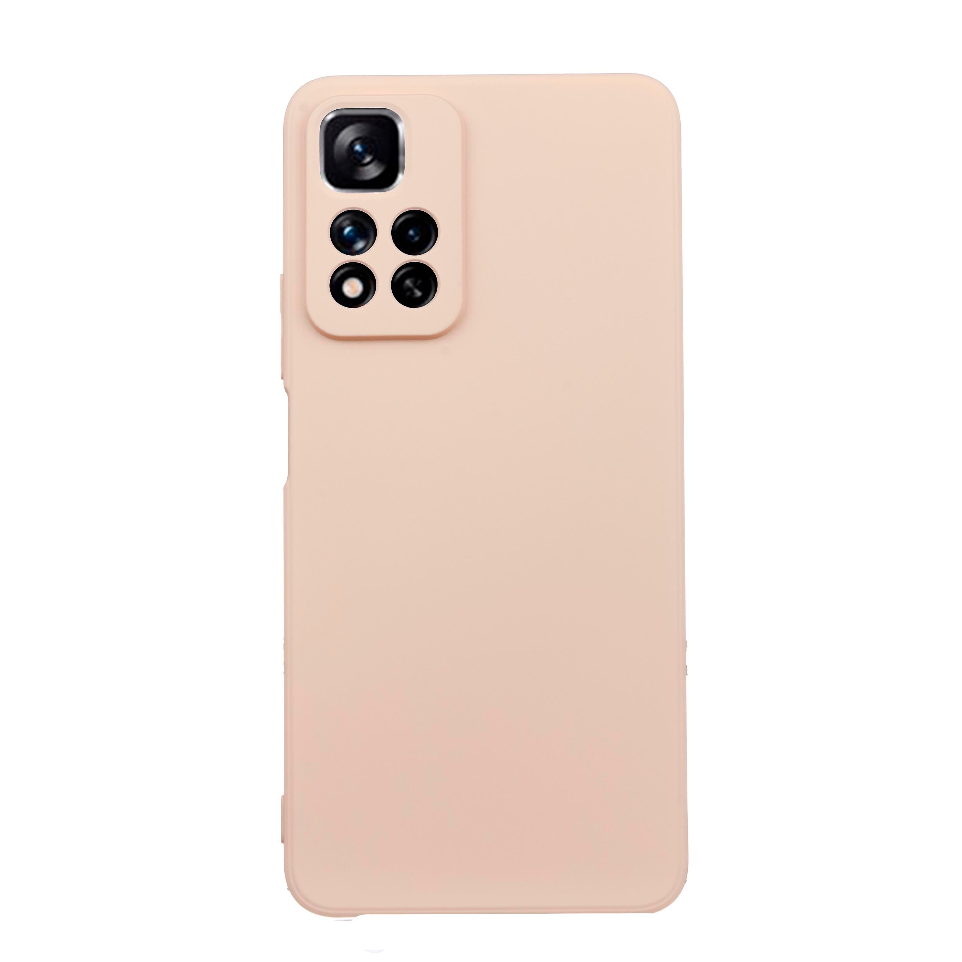 TPU MATTE for Redmi Note 11 Pro (China)/11 Pro Plus/Poco X4 NFC (roza)