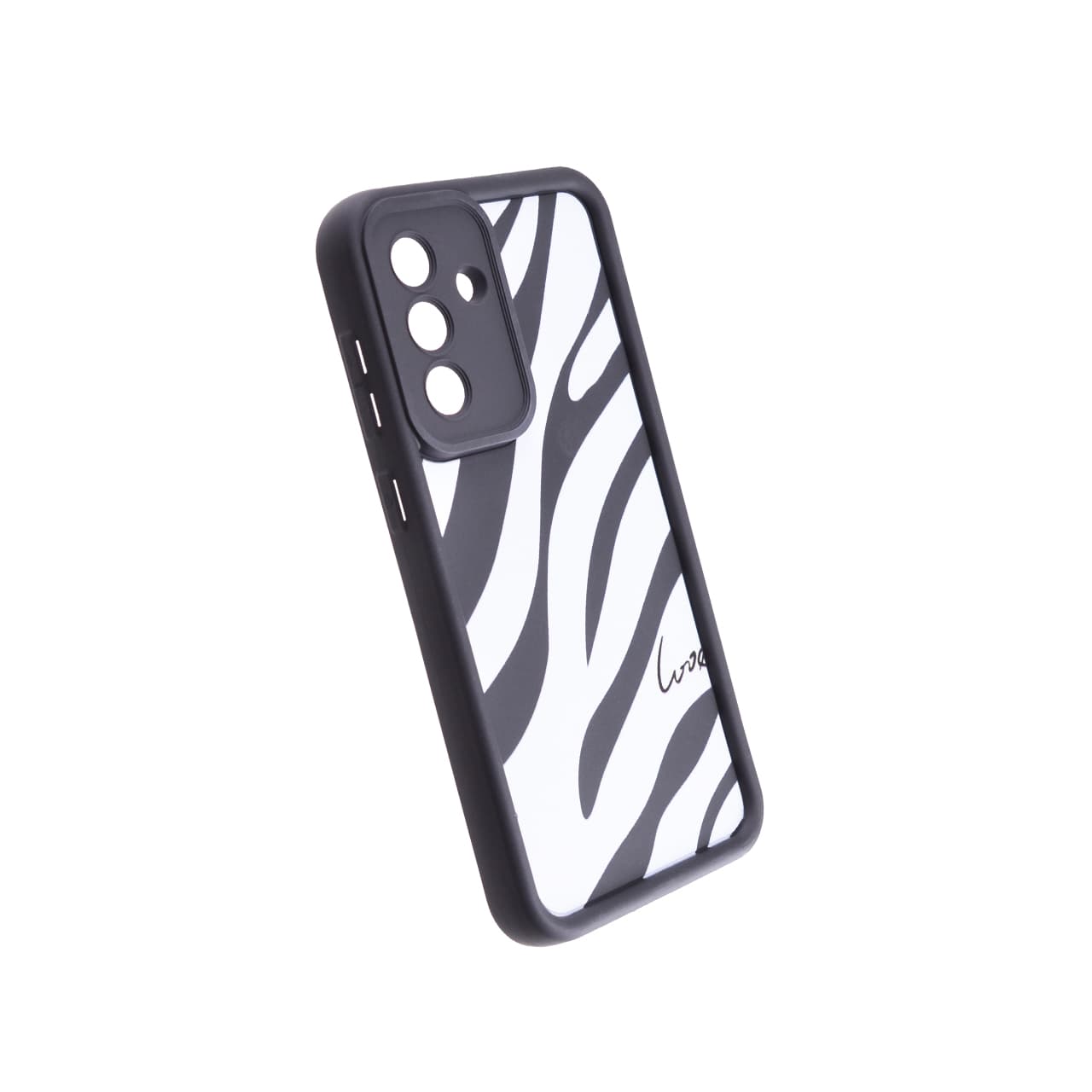 TPU PRINT STRONG za SM-A566B (Galaxy A56) zebra