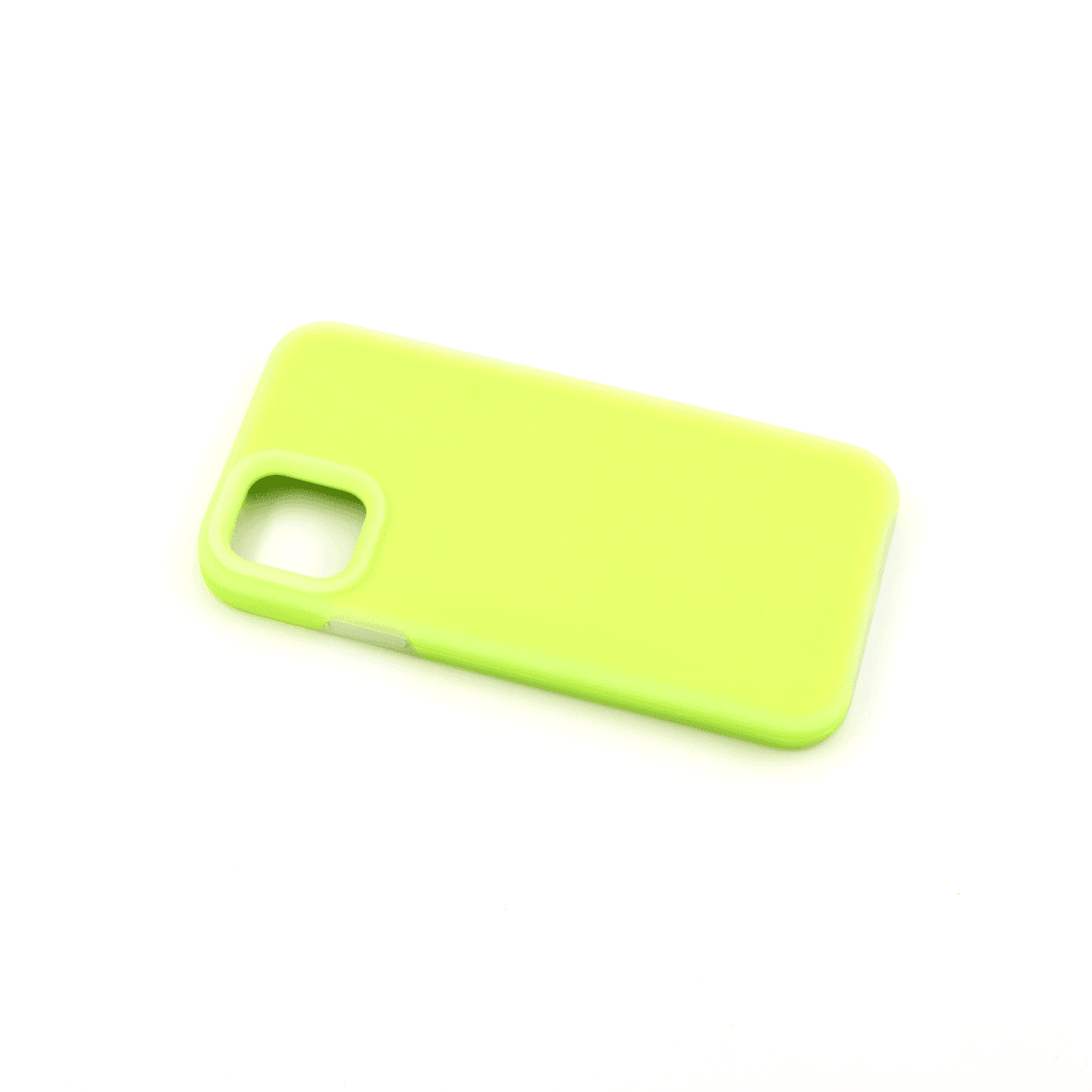 TPU/PC FLUORESCENT for iPhone 11 (6.1") zelena