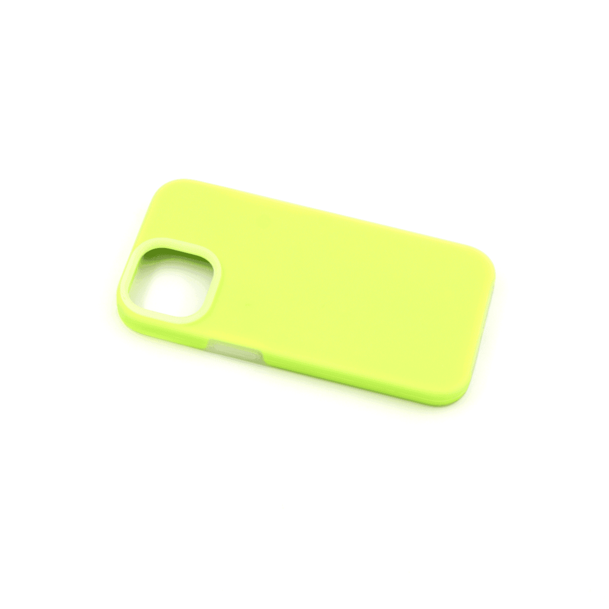TPU/PC FLUORESCENT for iPhone 13 (6.1") zelena