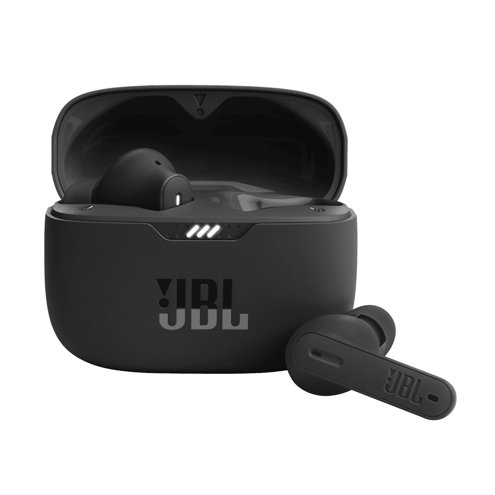 Slušalice JBL T215 TWS BLACK (In-ear bežične bluetooth slušalice sa futrolom za punjenje) crne