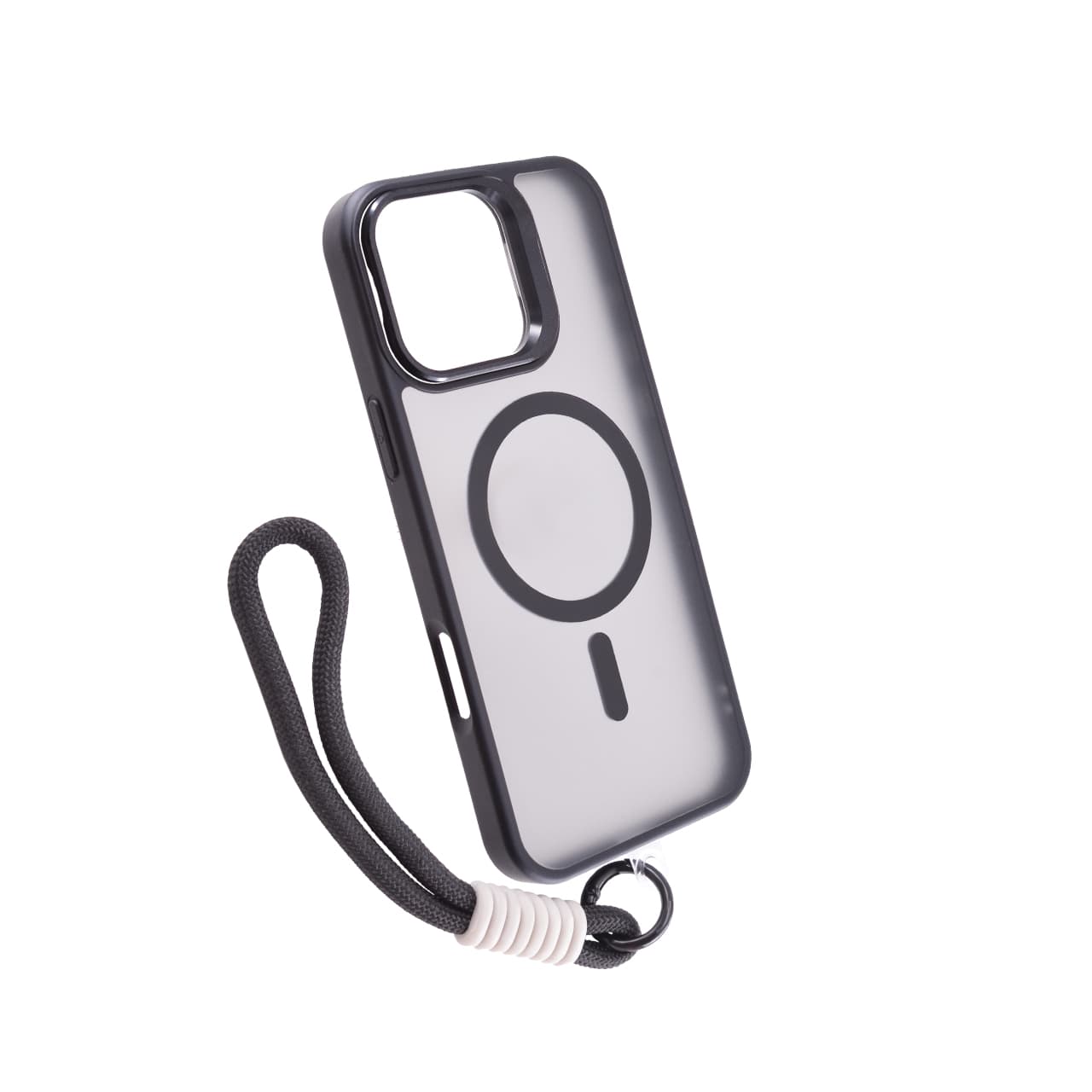 PC CAMERA STAND ROPE MAGSAFE for iPhone 16 Pro Max (6.9") crna