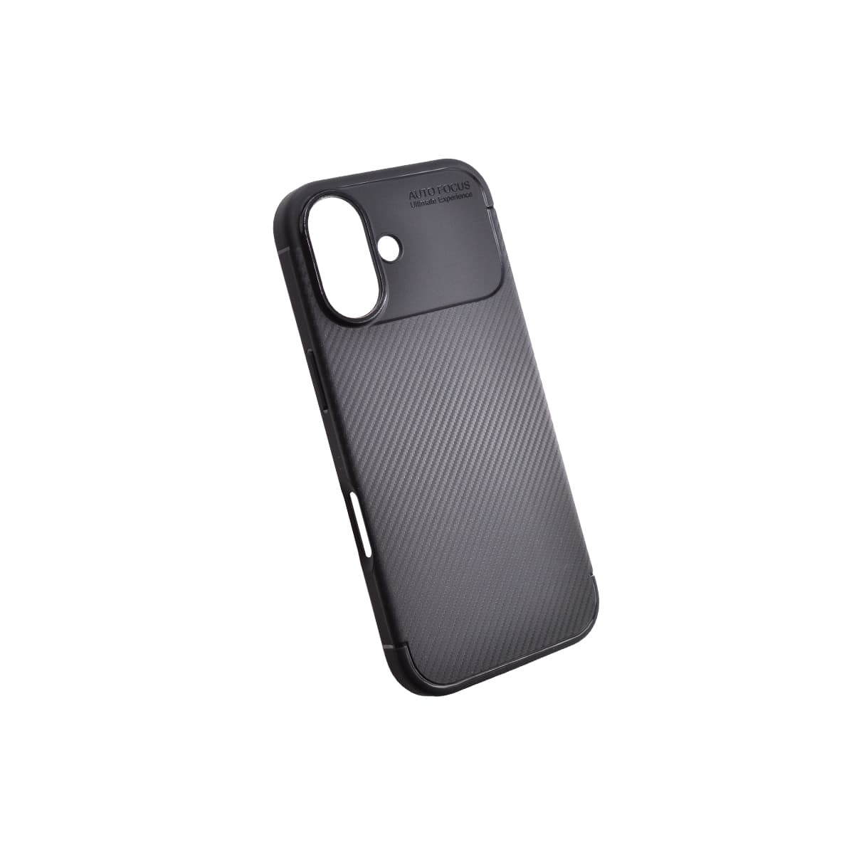 TPU CARBON NEW for iPhone 17 (6.3") black
