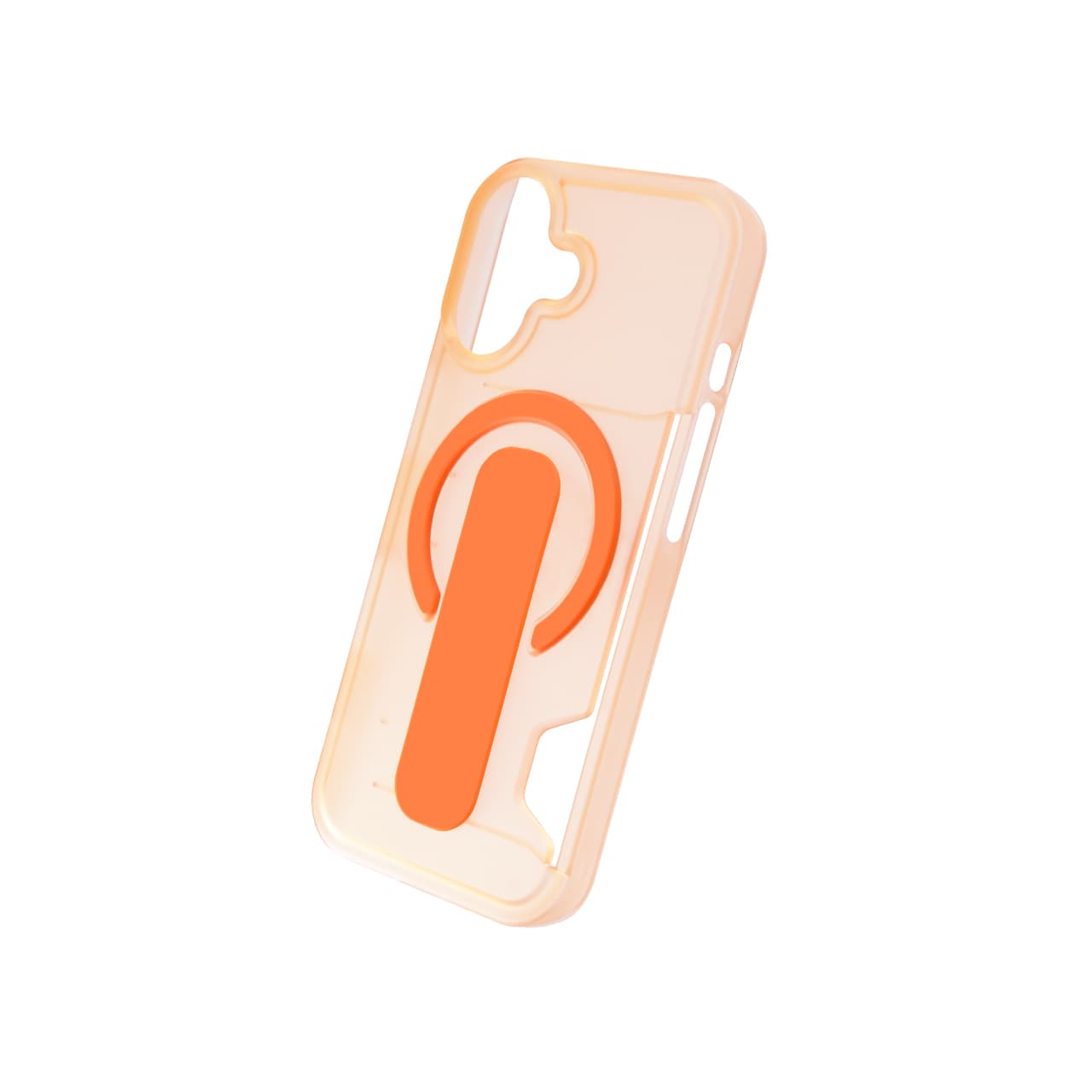 PC GRIP CARD MAGSAFE for iPhone 17 (6.3") narandžasta