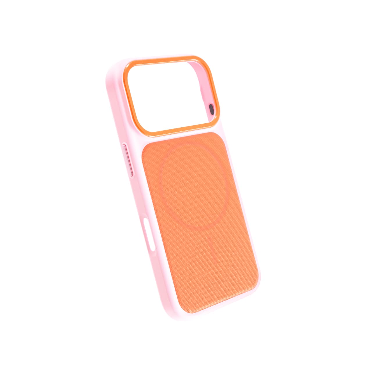 PC MAGSAFE DUO for iPhone 17 Pro (6.3") roza/narandžasta