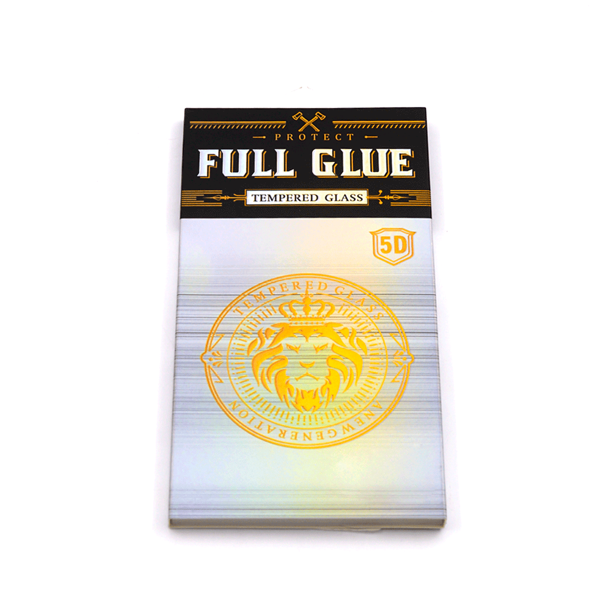 Nalepnica Display-a Glass 2.5D FULL GLUE for SM-S928B (Galaxy S24 Ultra) (black) Screen unlock