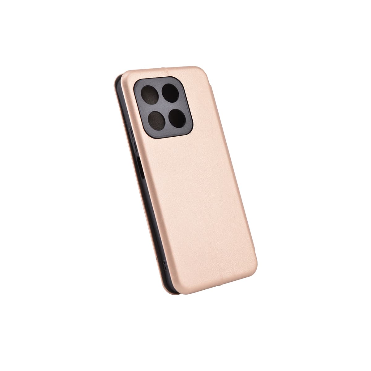 Flip Leather Honor 400 Smart 5G/Honor X7D 4G/5G (zlatna)