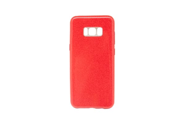 TPU Sparkly SHINE for SM-G955U (Galaxy S8 Plus) Red